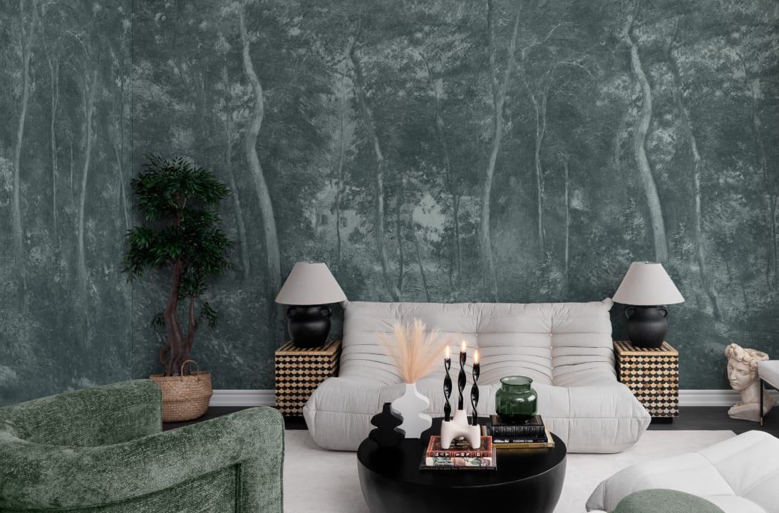 1093x720 Living Room Wallpaper & Stick