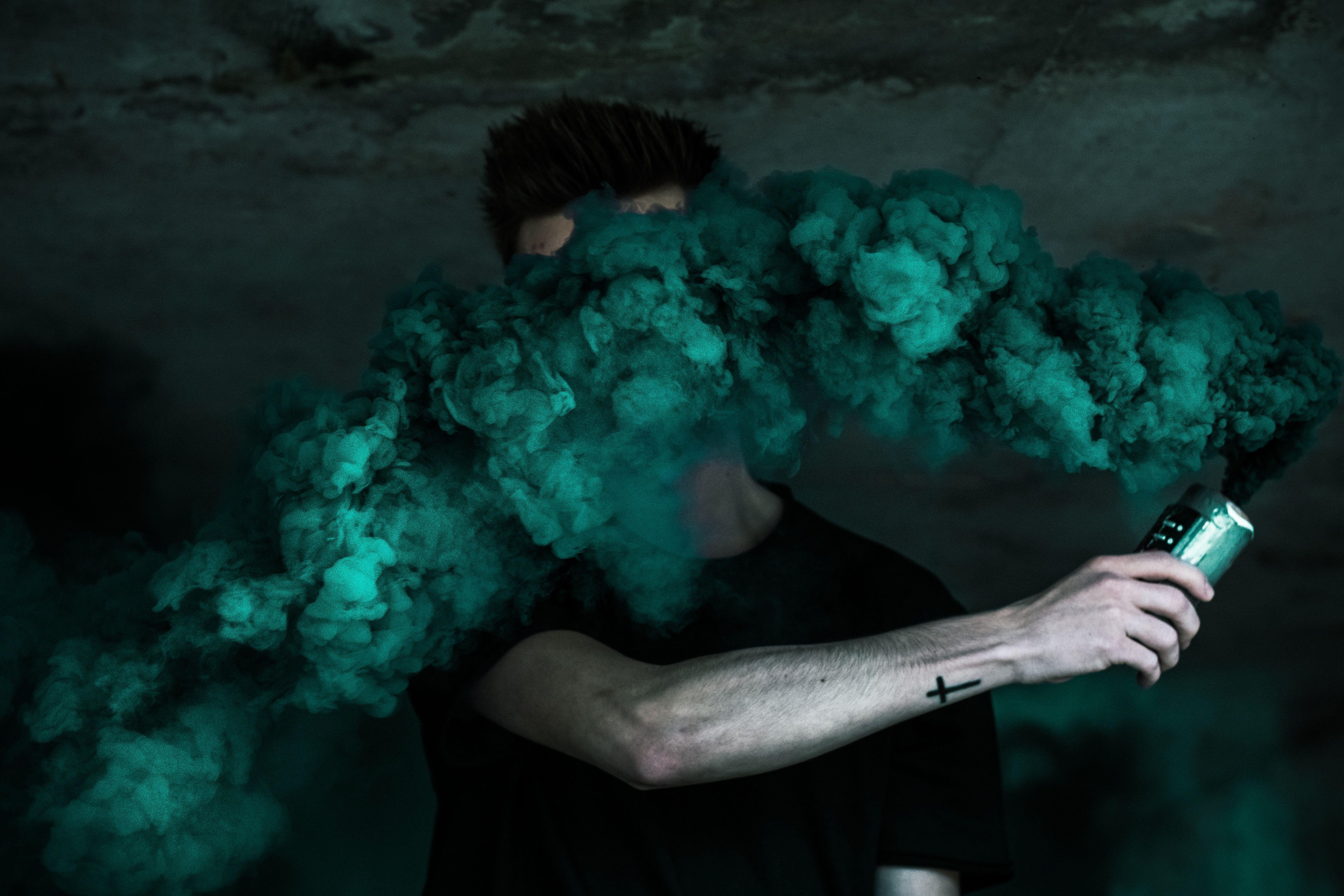 5729x3819 smoke bomb wallpaper and background
