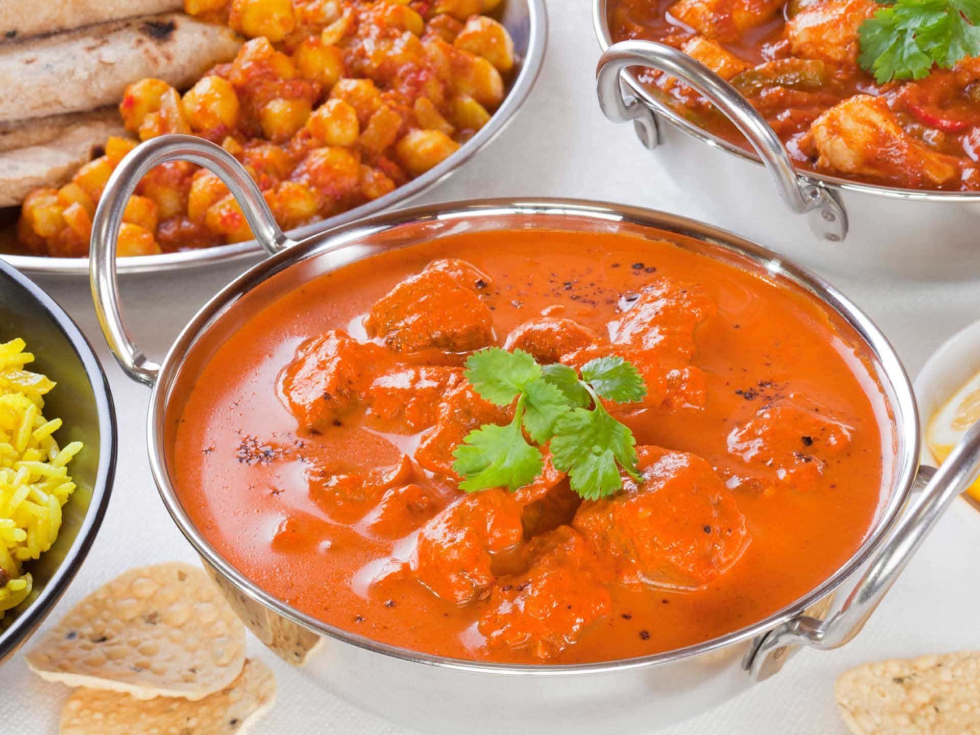 1920x1440 Indian Food Wallpaper