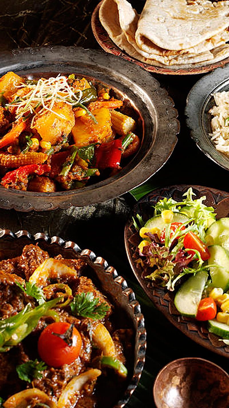 800x1422 North Indian Food, HD wallpaper