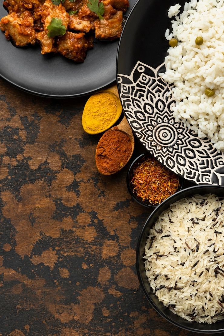 740x1110 Indian Food Wallpaper Image