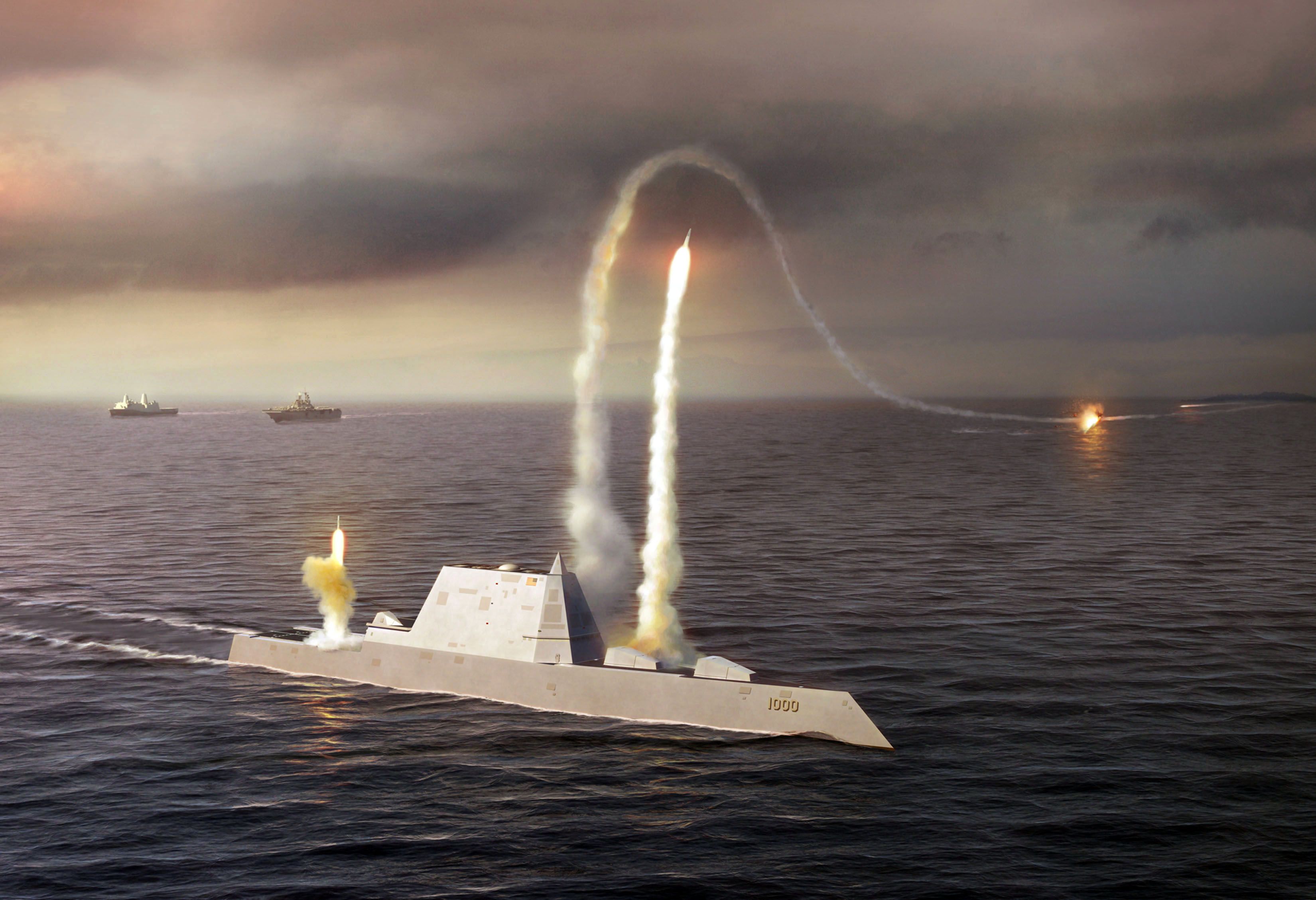 3300x2258 Zumwalt class destroyer