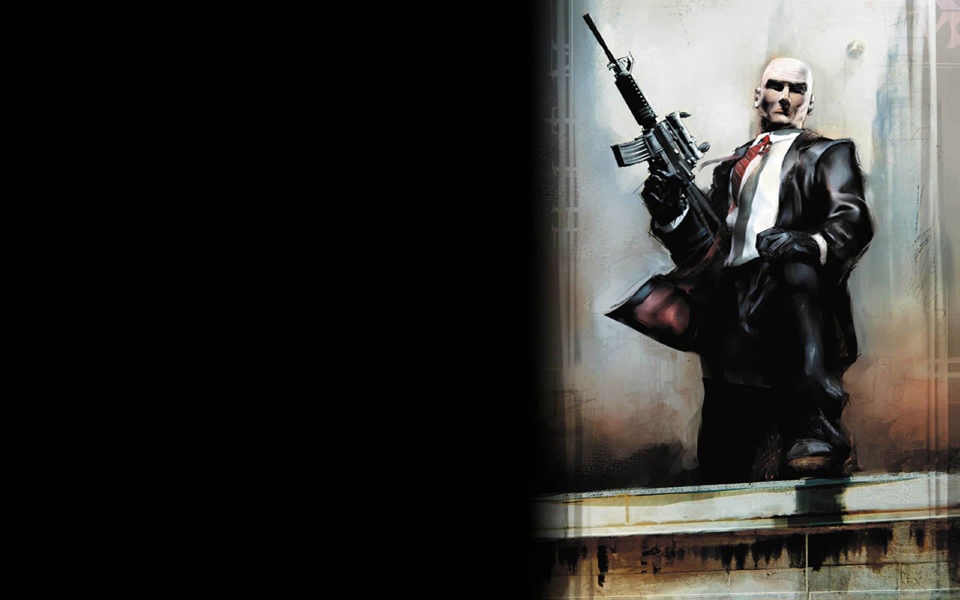 1920x1200 Agent 47 At Roof Ledge 2 Wallpaper
