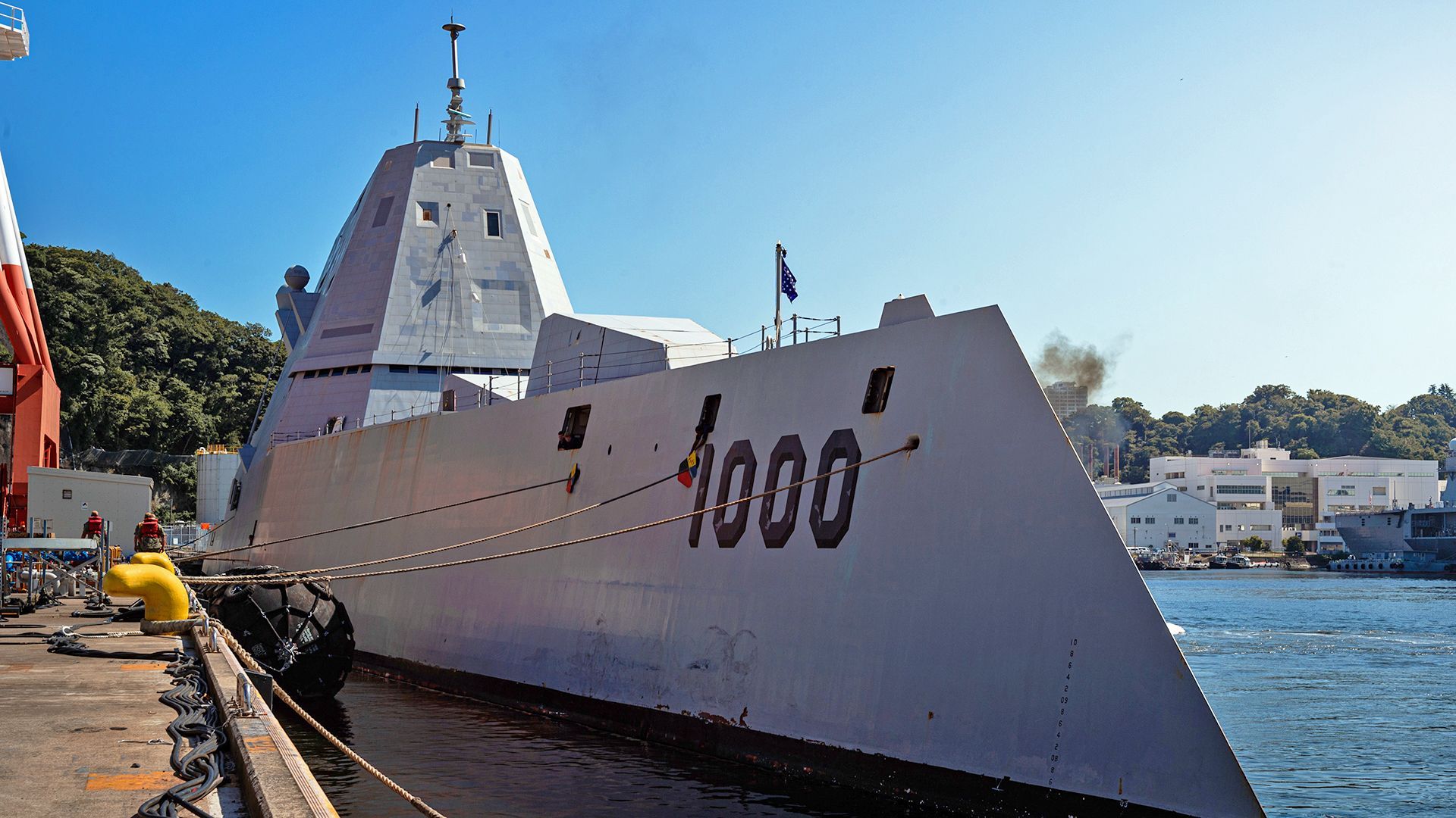 1920x1080 DD(X) DDG 1000 Zumwalt Class Destroyers