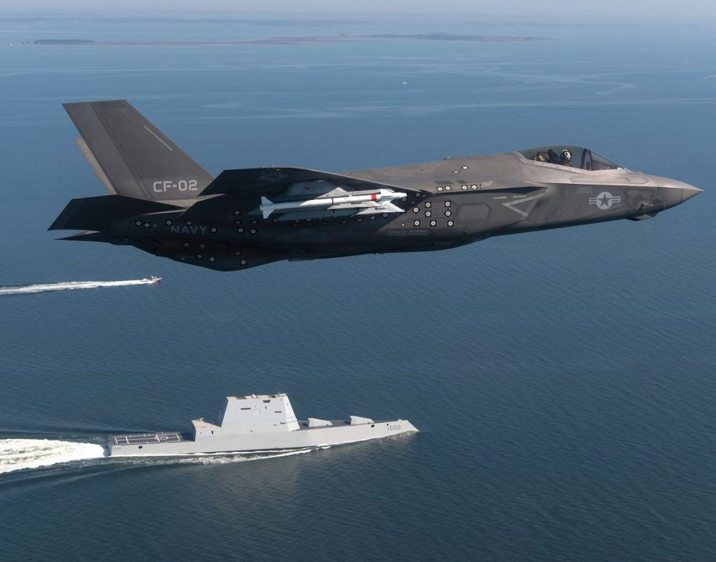 1024x804 U.S. Navy's Zumwalt Class Destroyers