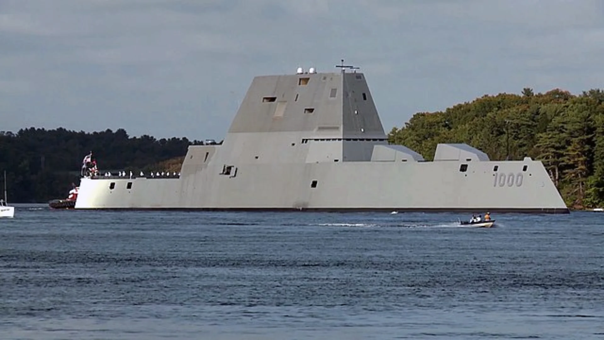 1920x1080 Clase Zumwalt: ¿Plataforma hipersónica