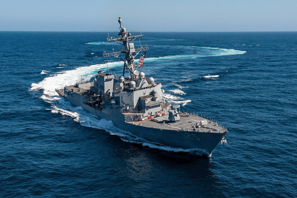 1200x800 Arleigh Burke class destroyers