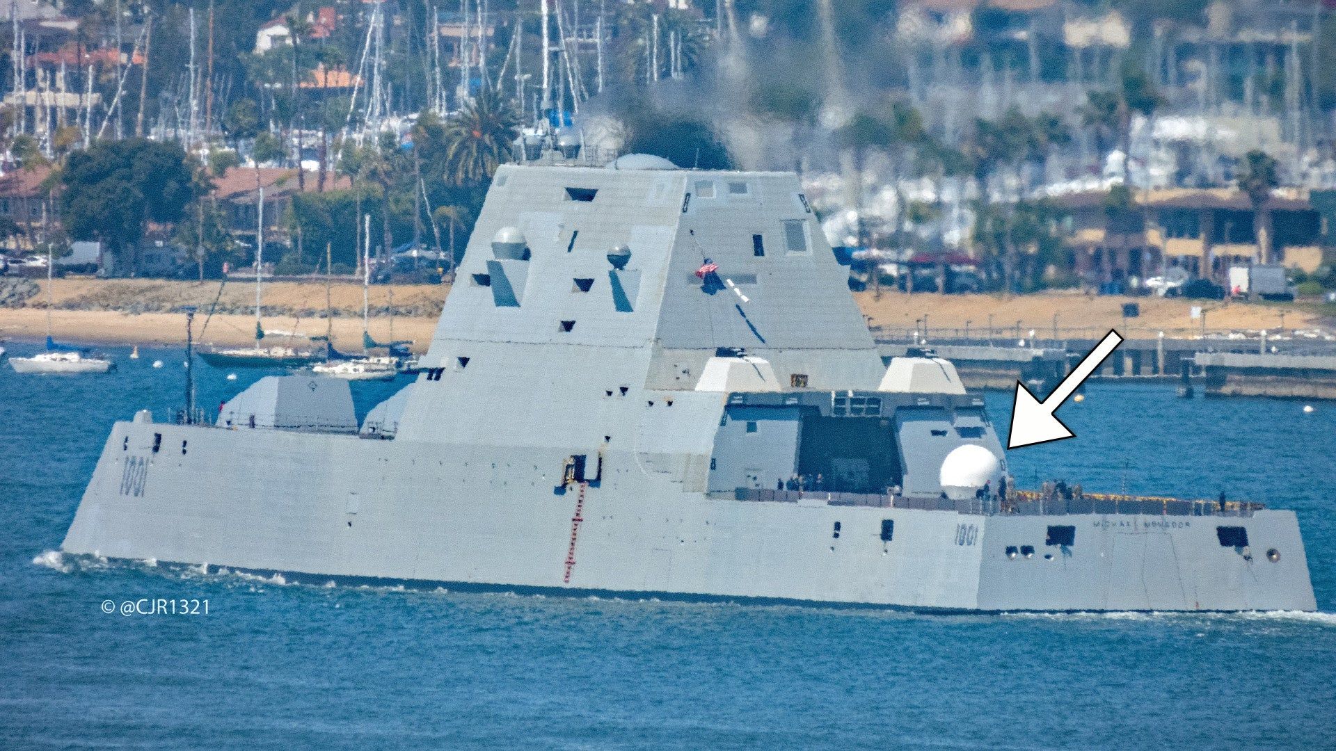 1920x1080 DD(X) DDG 1000 Zumwalt Class Destroyers