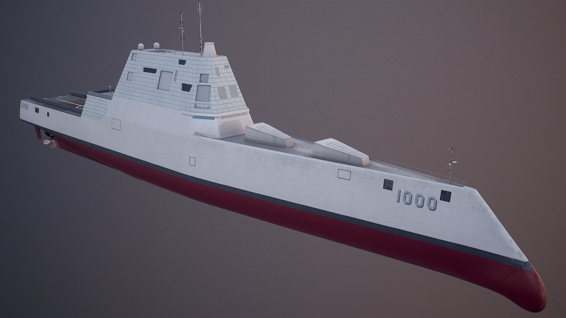 1920x1080 Destructor Clase Zumwalt USS DDG 1000