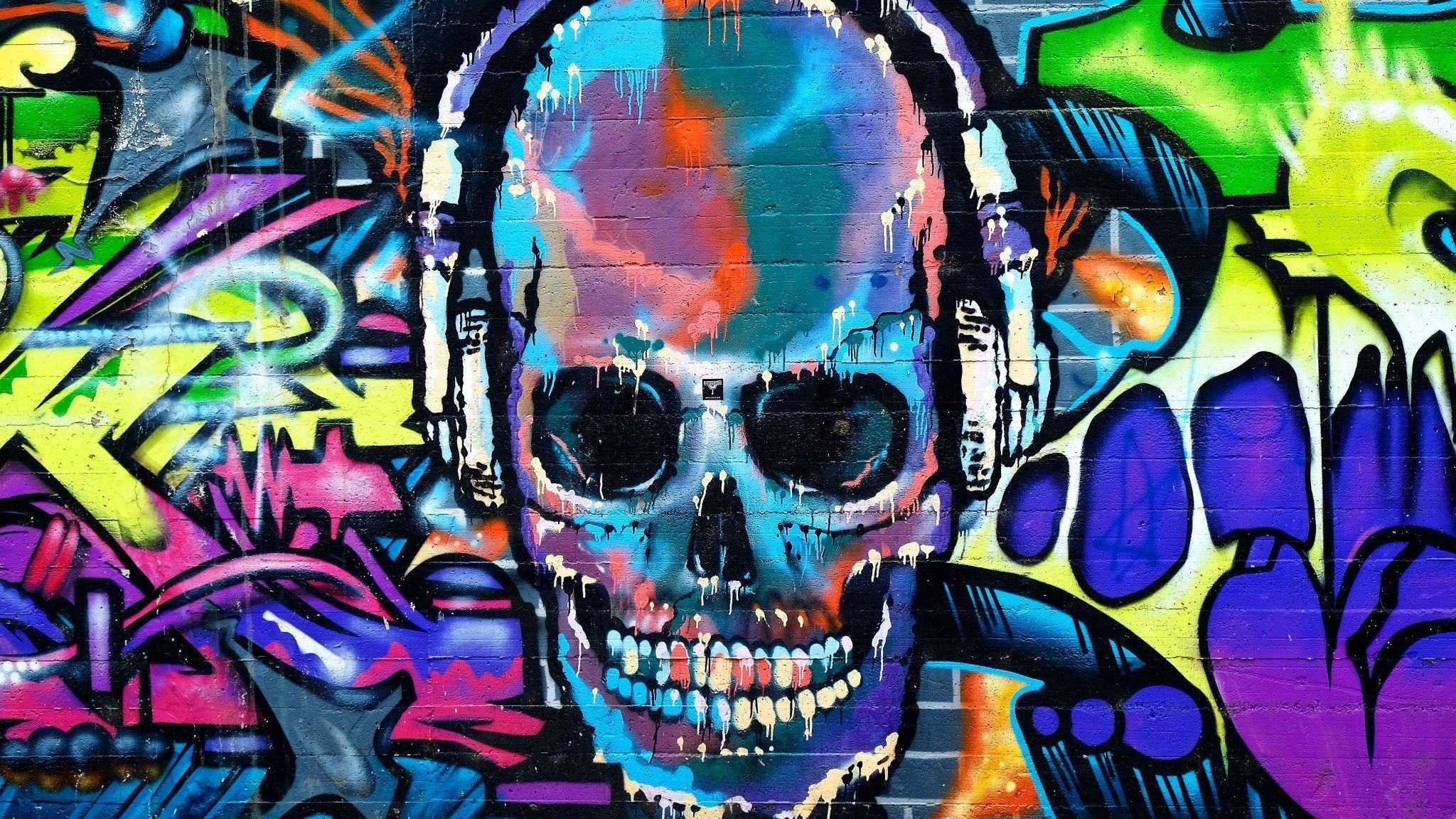 2048x1152 Street Art Wallpaper 47 image