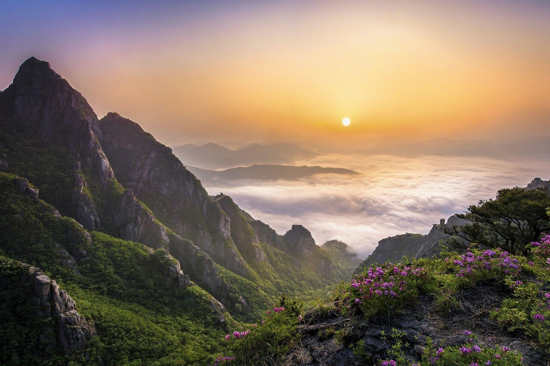 1920x1280 Korea Landscape Wallpaper