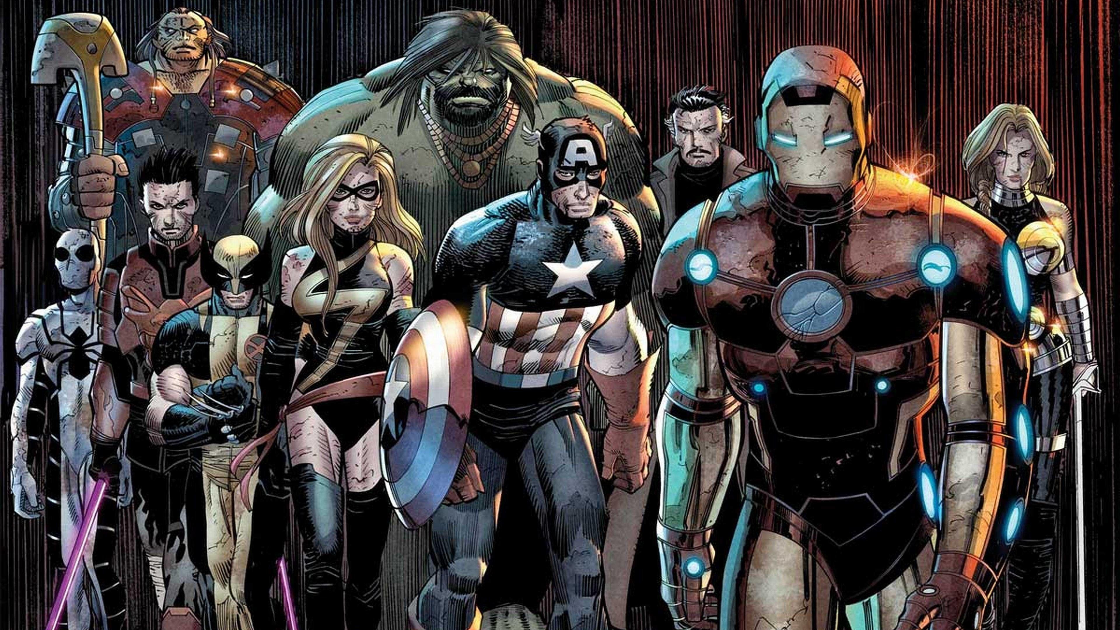3840x2160 The Avenger Wallpaper HD