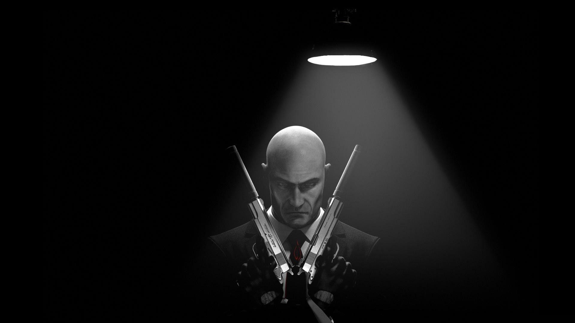 1920x1080 video games, guns, Hitman, Hitman Absolution, Agent 47