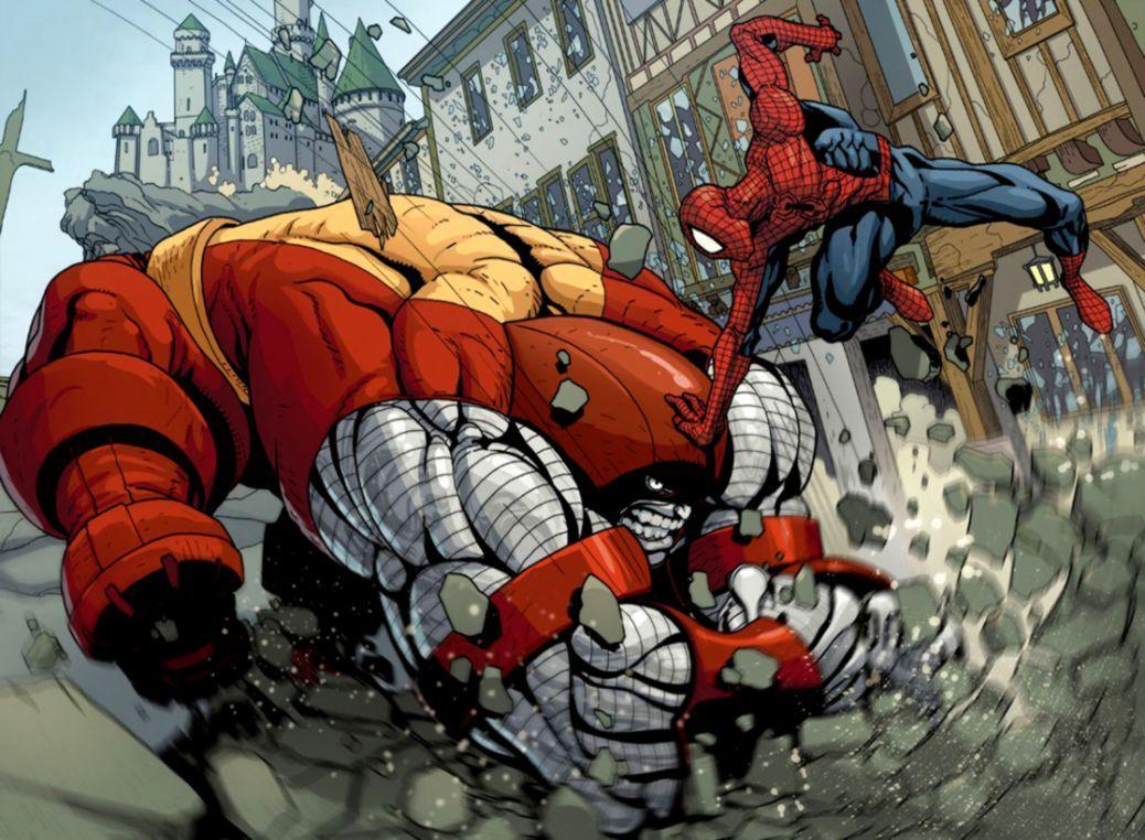 1038x762 Spiderman Avengers Marvel Comic Wallpaper