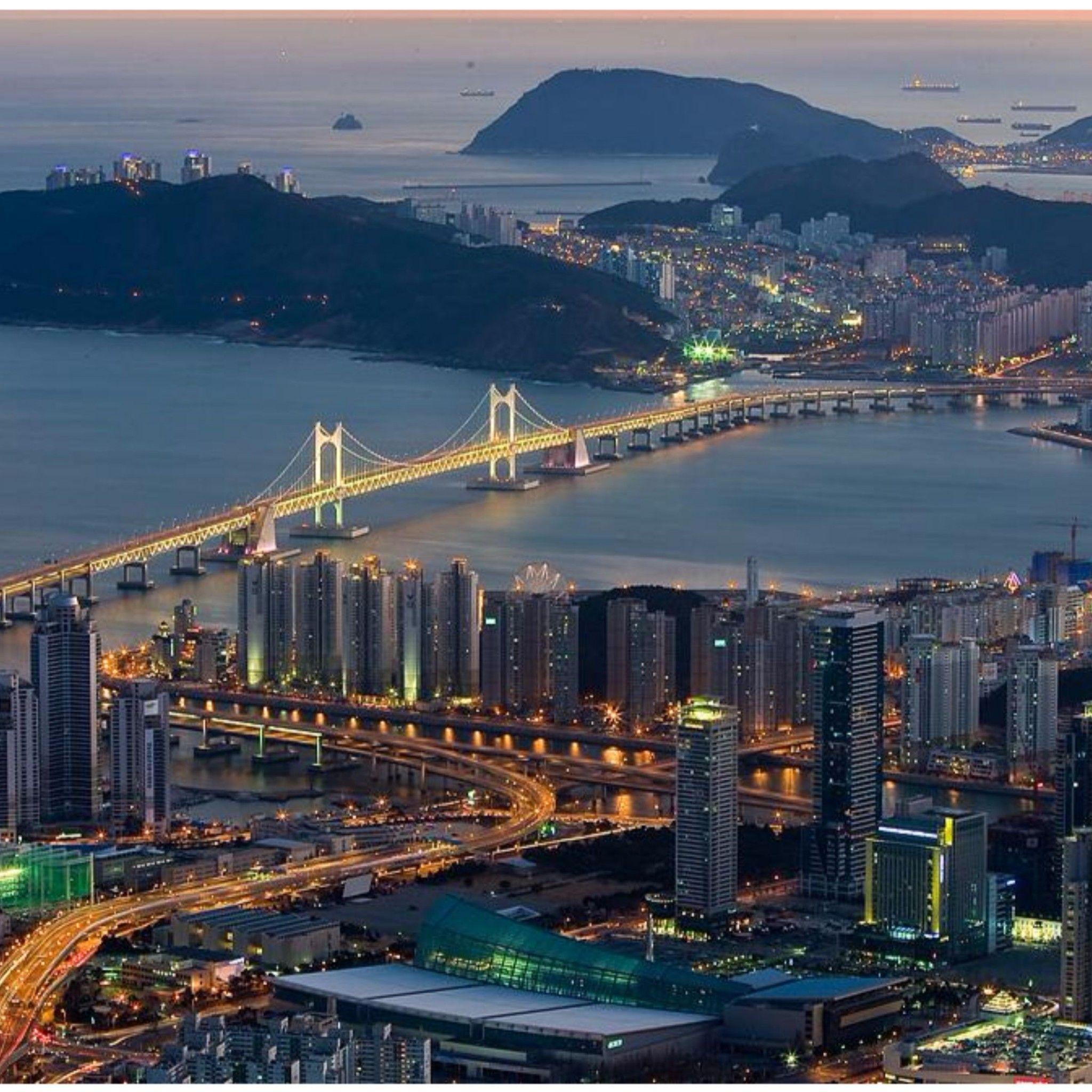 2048x2048 Inspirational 4K Busan South Korea Wallpaper. Free 4K Wallpaper