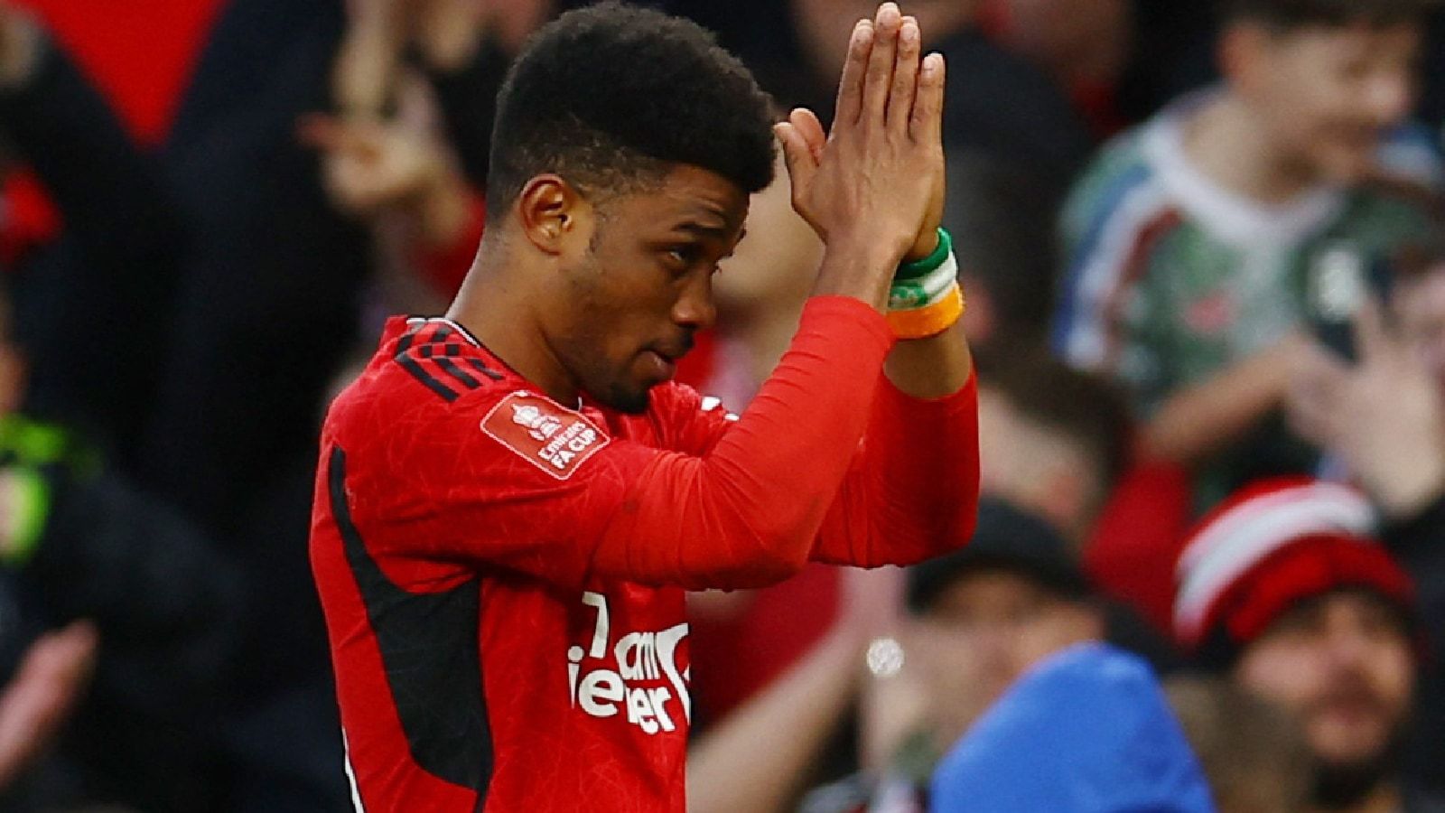 1600x900 Amad Diallo, Manchester United's hero