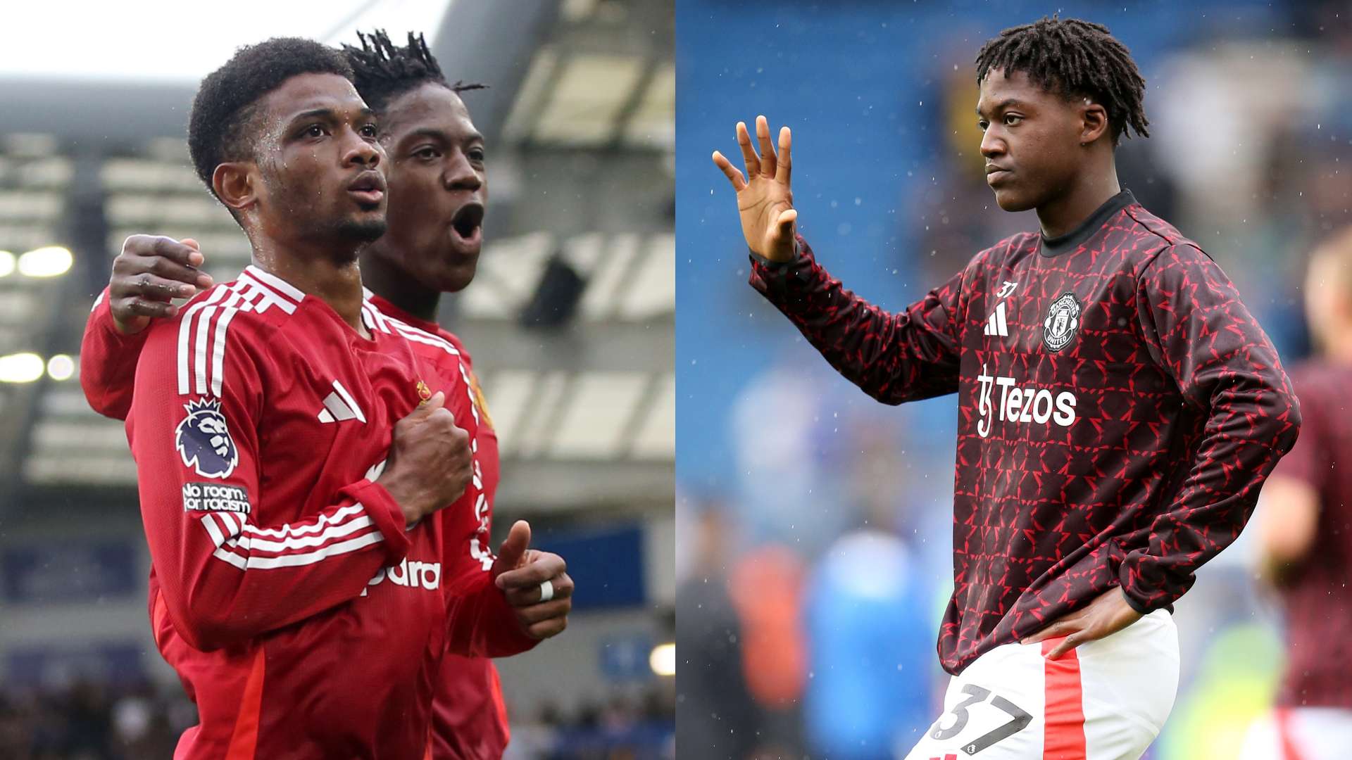 1920x1080 Man Utd youngster Kobbie Mainoo