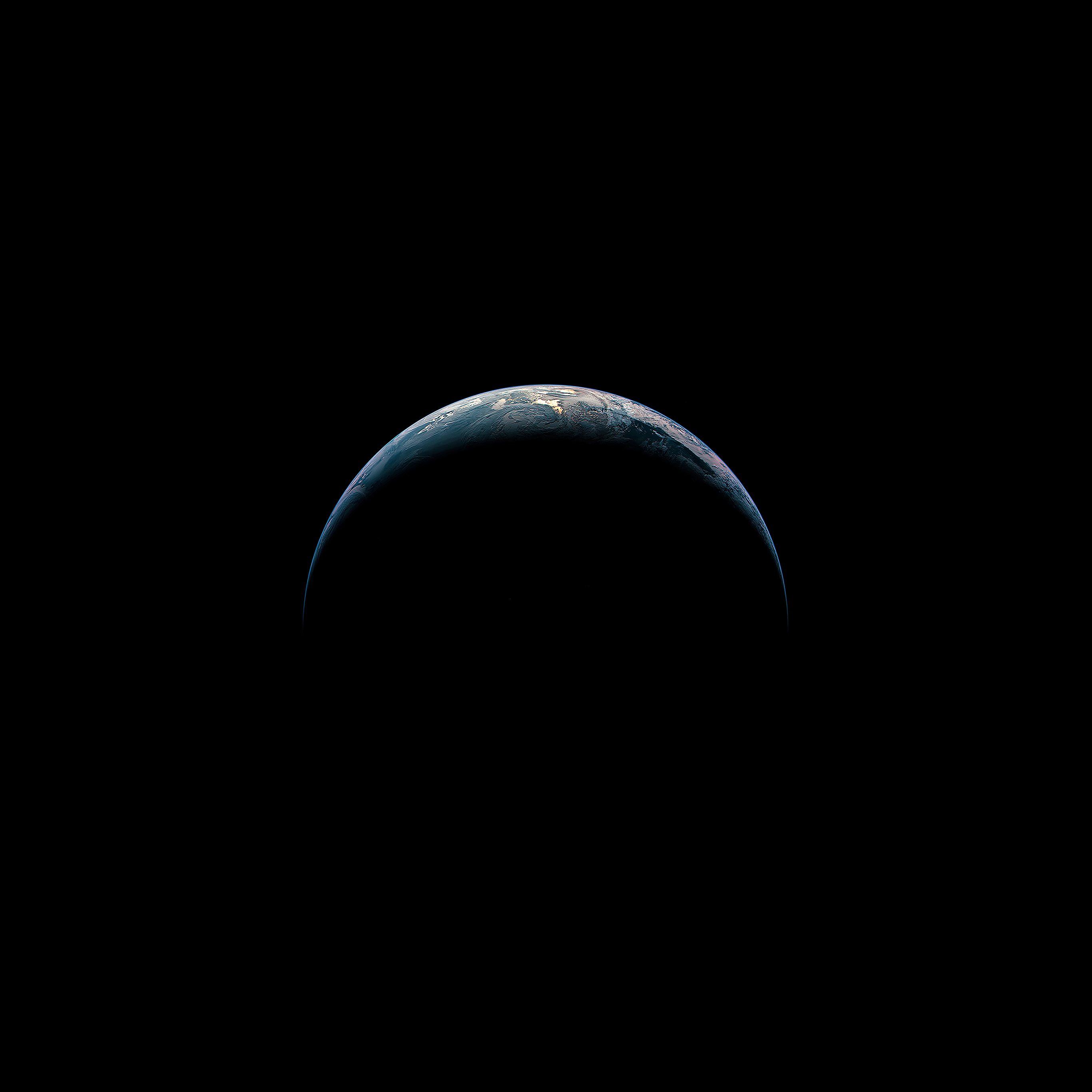 2732x2732 Wallpaper Ios8 Apple Iphone6 Plus Earth From Sky Wallpaper