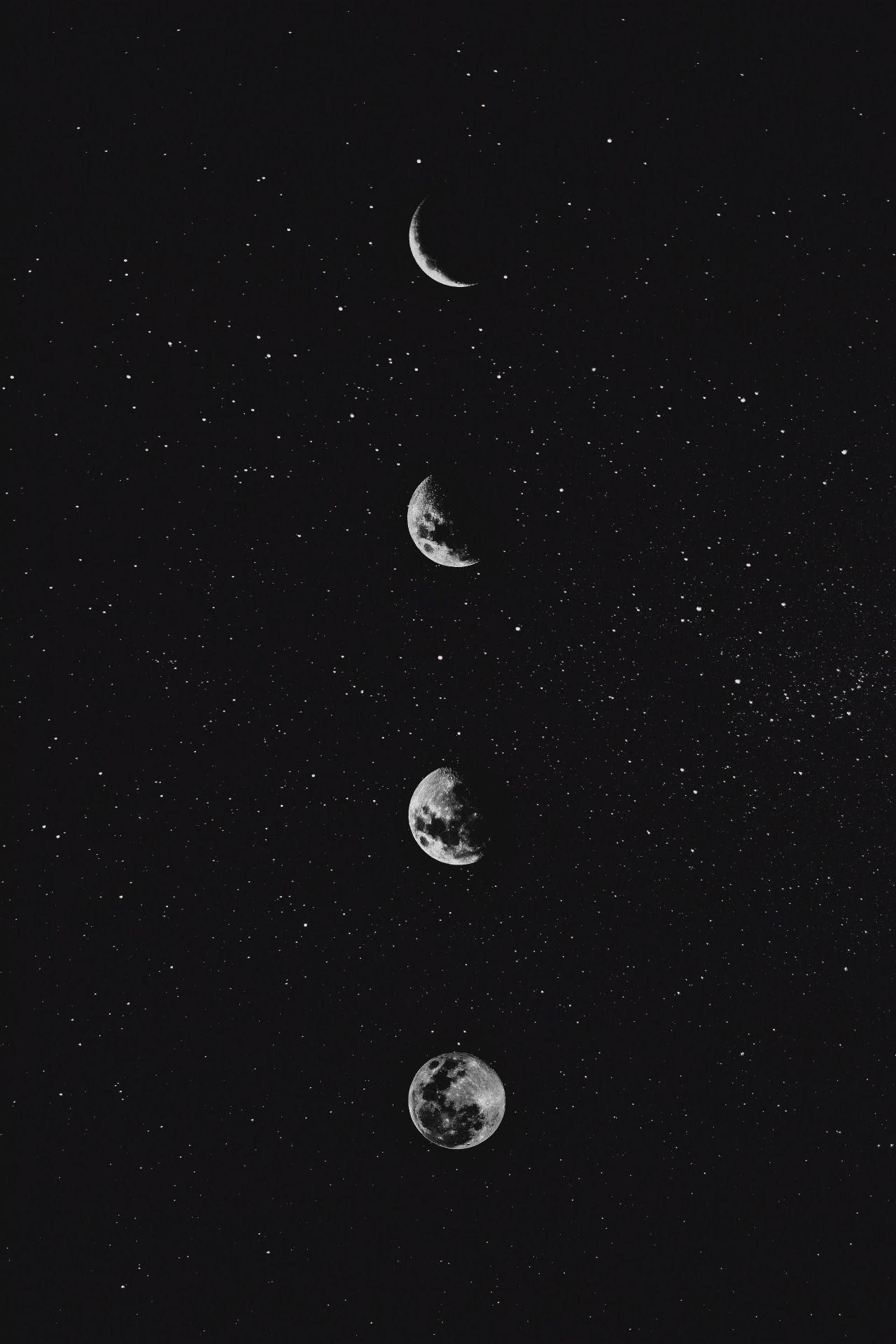 1280x1920 Background Moon Wallpaper