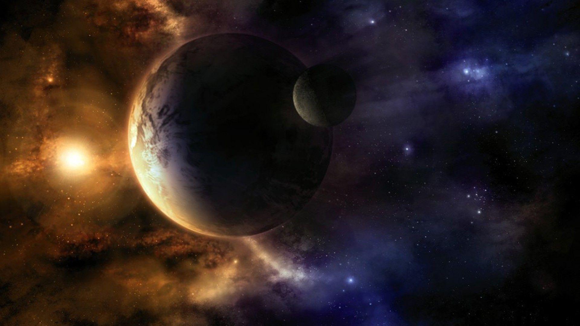 1920x1080 Free download sun moon earth space wallpaper pc android iphone and ipad wallpaper [1920x1080] for your Desktop, Mobile & Tablet. Explore Sun and Moon Desktop Wallpaper. Free Desktop Wallpaper