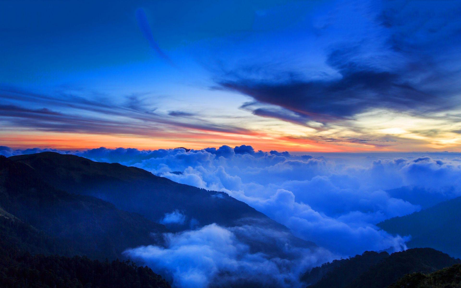 1920x1200 Earth sky sunrise wallpaperx1200