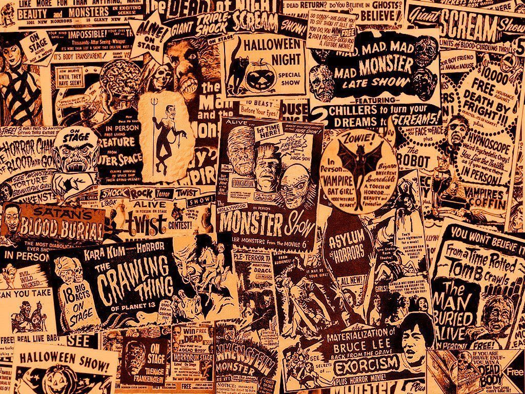 1024x768 Classic Cinema Wallpaper