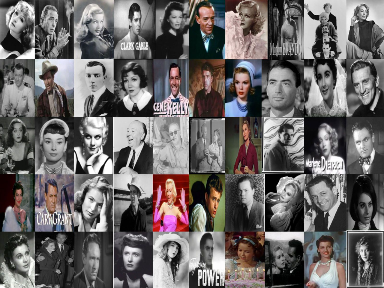 1600x1200 Classic Cinema Wallpaper