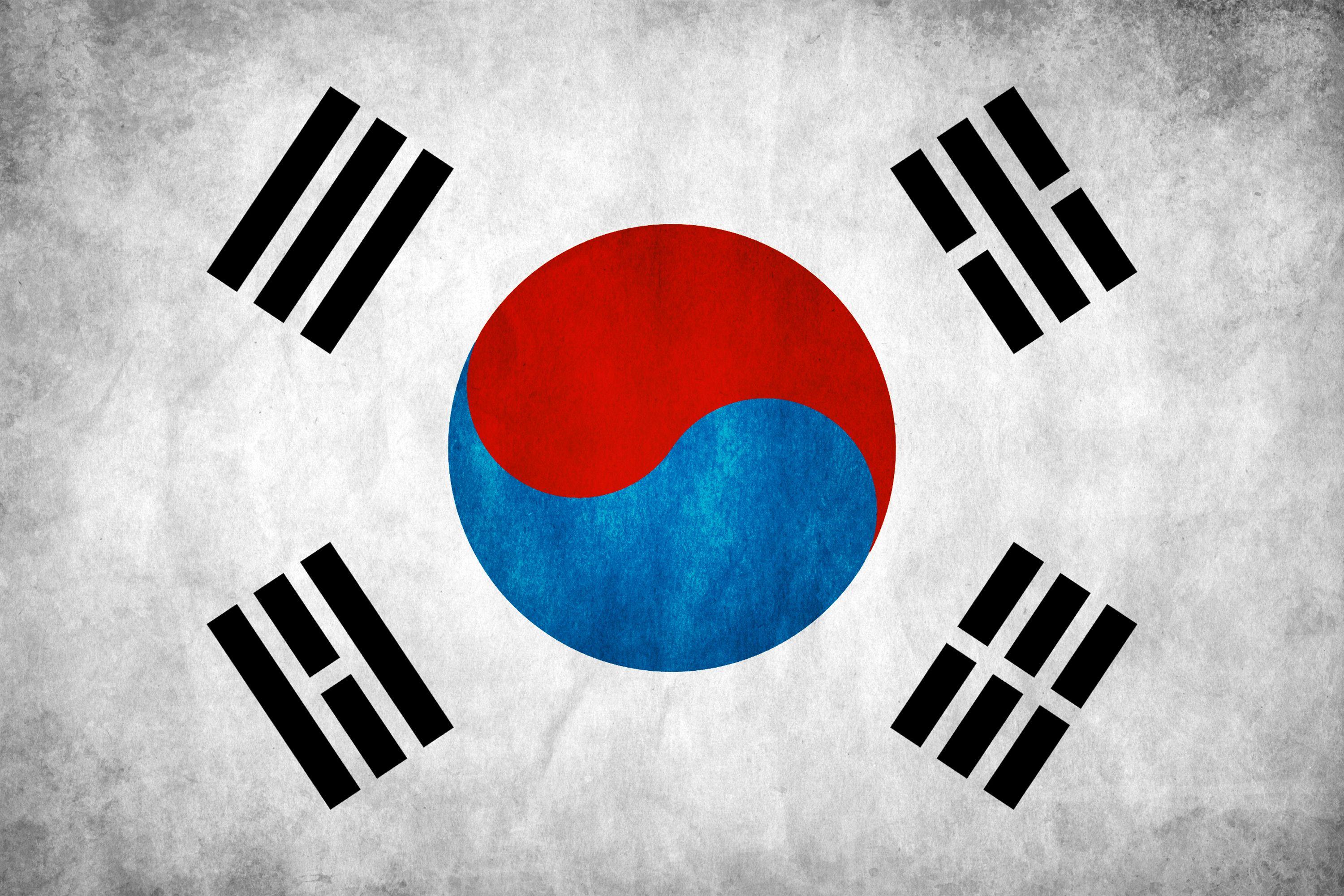 3000x2001 flags, Korea, South Korea, flag of korea Wallpaper