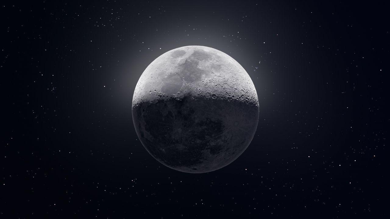 1280x720 Wallpaper Moon, 4K, 8K, Space