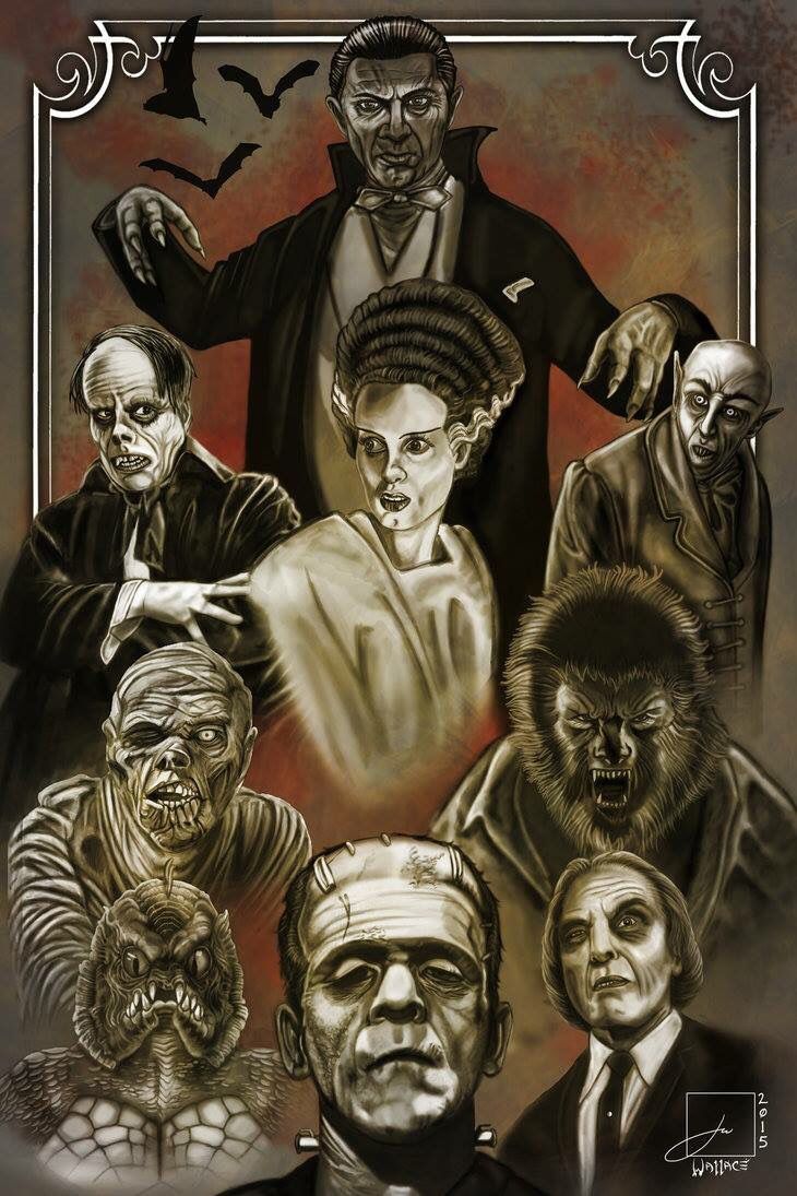 730x1095 Classic horror movies