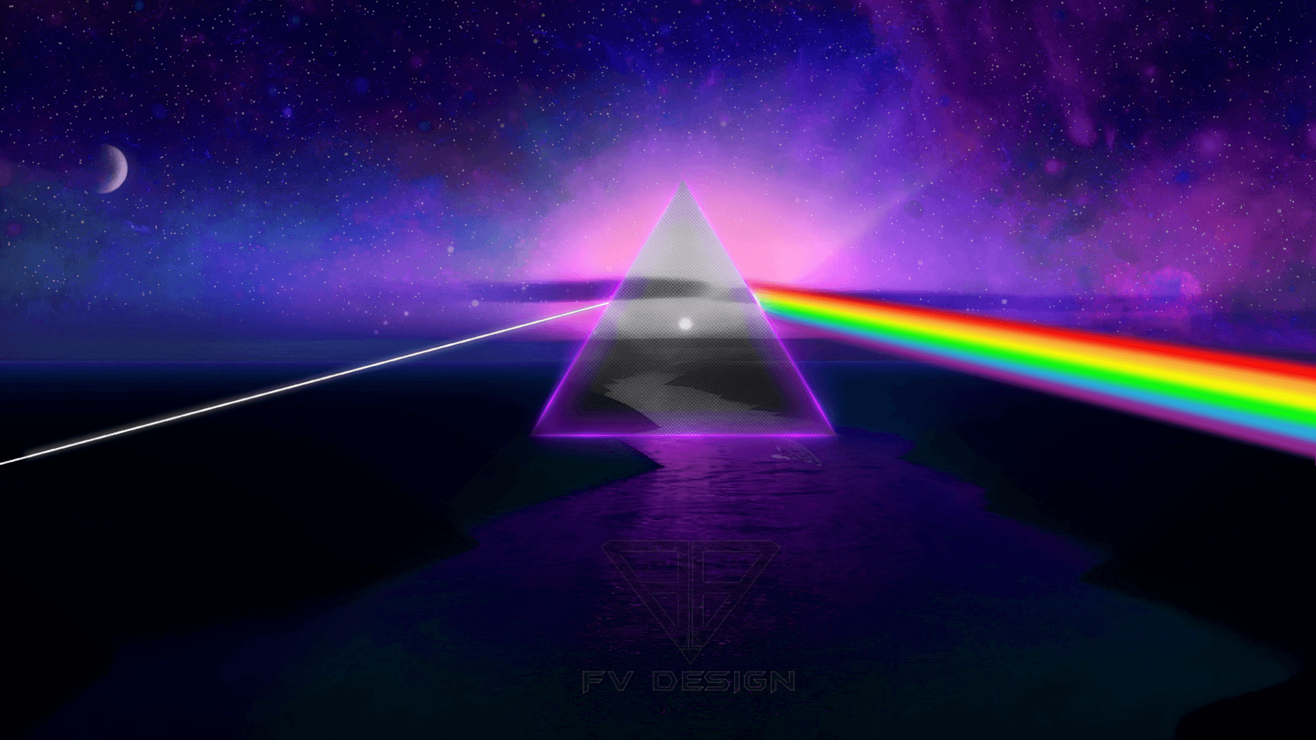 Dark Side Of The Moon Wallpapers - Top Free Dark Side Of The Moon