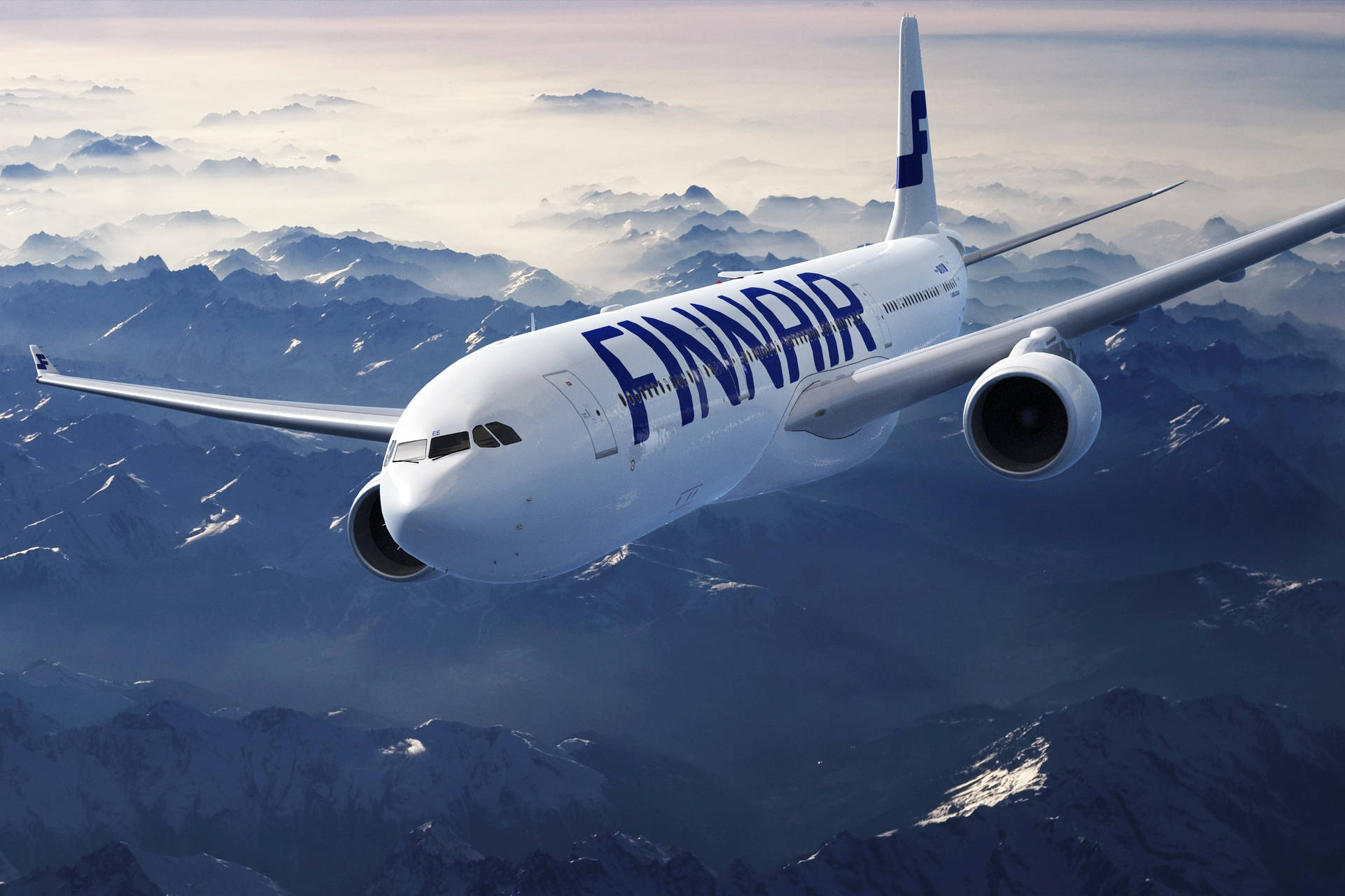 1920x1280 Front View Finnair Wallpaper