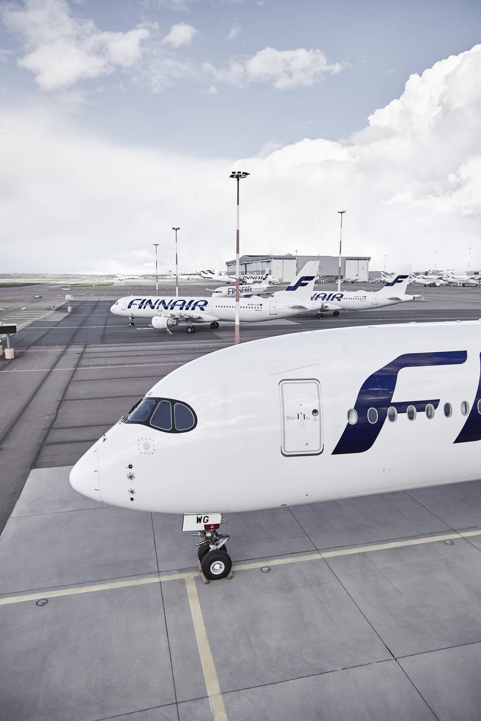 992x1488 Service Door Finnair Wallpaper