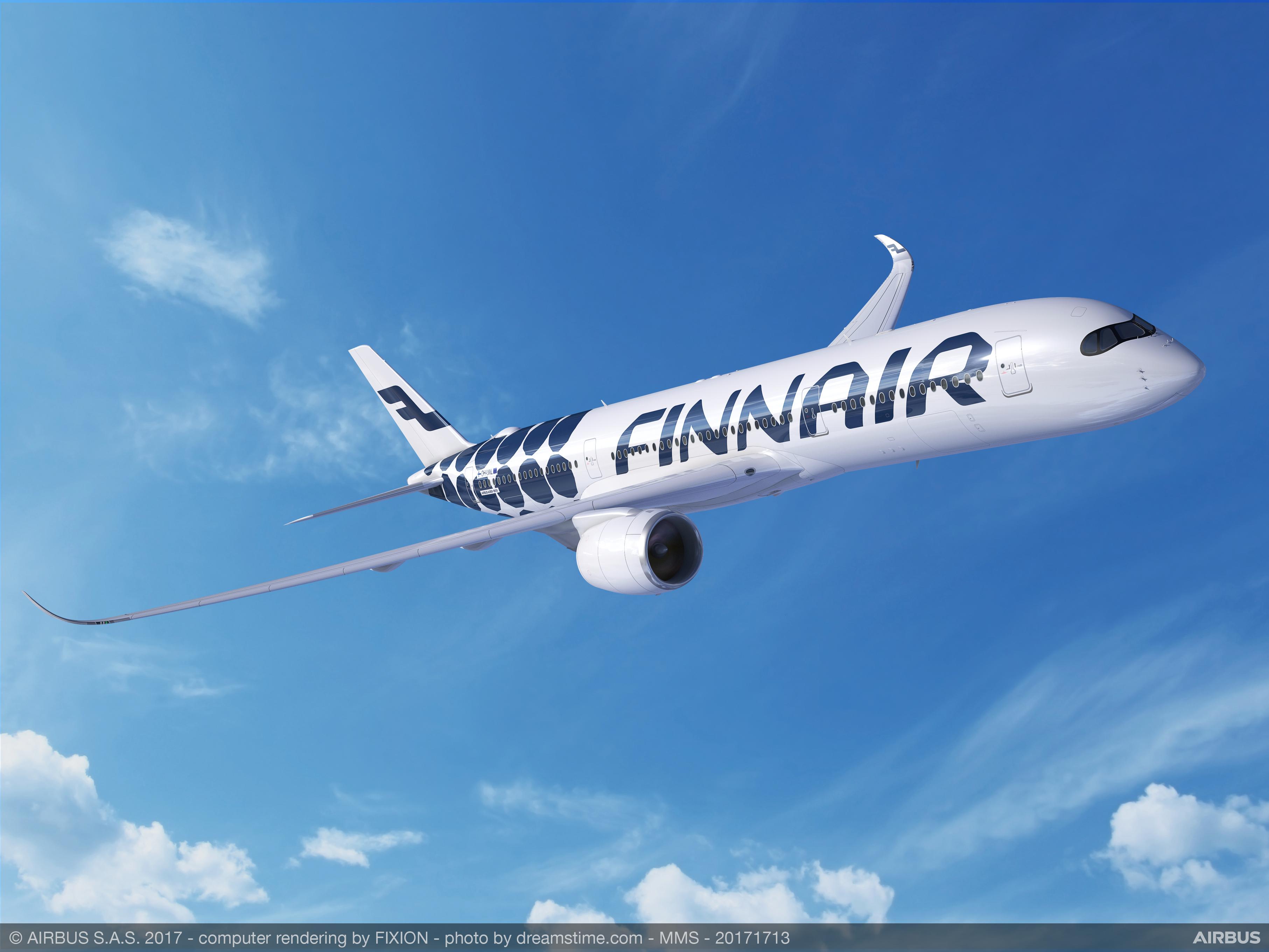 3626x2720 Our 11th #A350Finnair #Marimekko Kivet