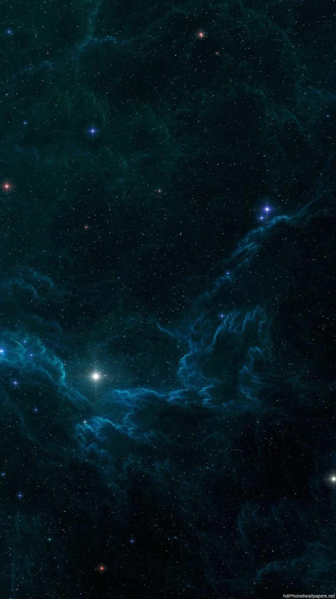 1080x1920 Night Full Of Stars Moon Wallpaper