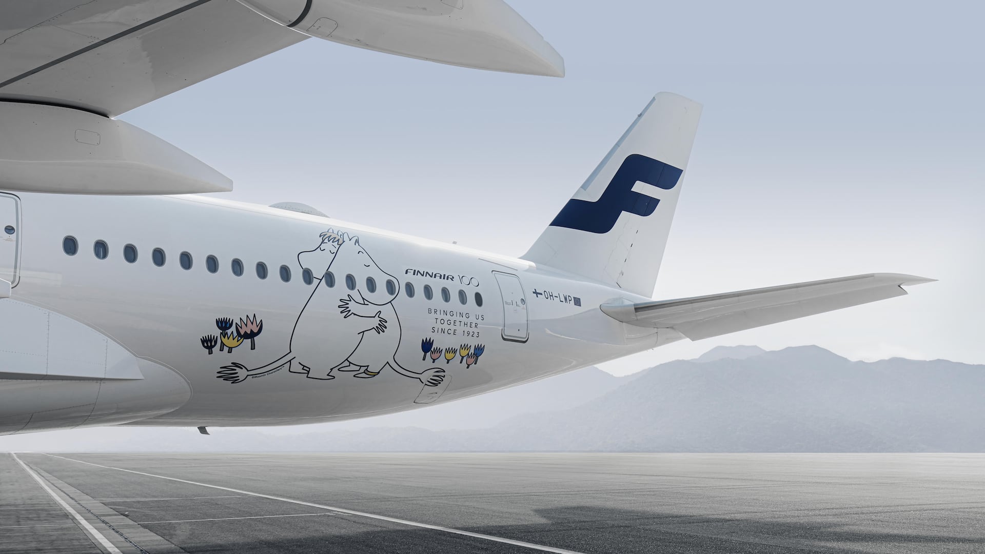 1920x1080 Two Finnair A350s get a Moomin makeover