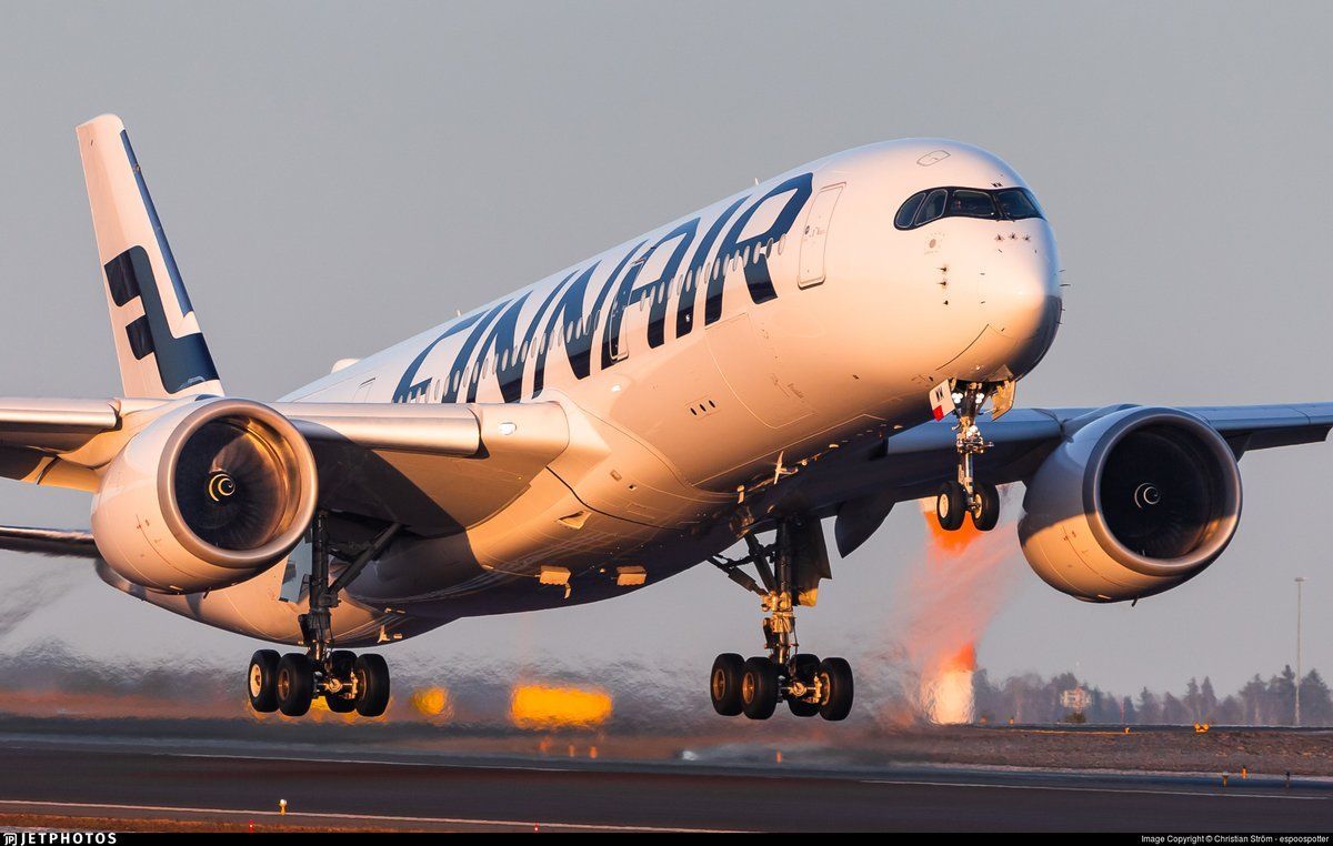 1200x762 JetPhotos on X: A Finnair A350