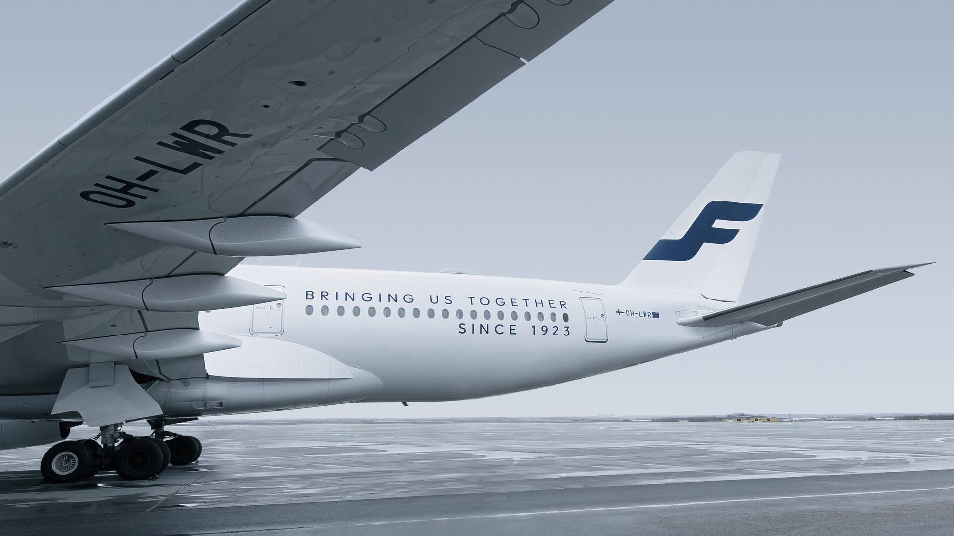 1920x1080 Finnair centenary in numbers. Finnair