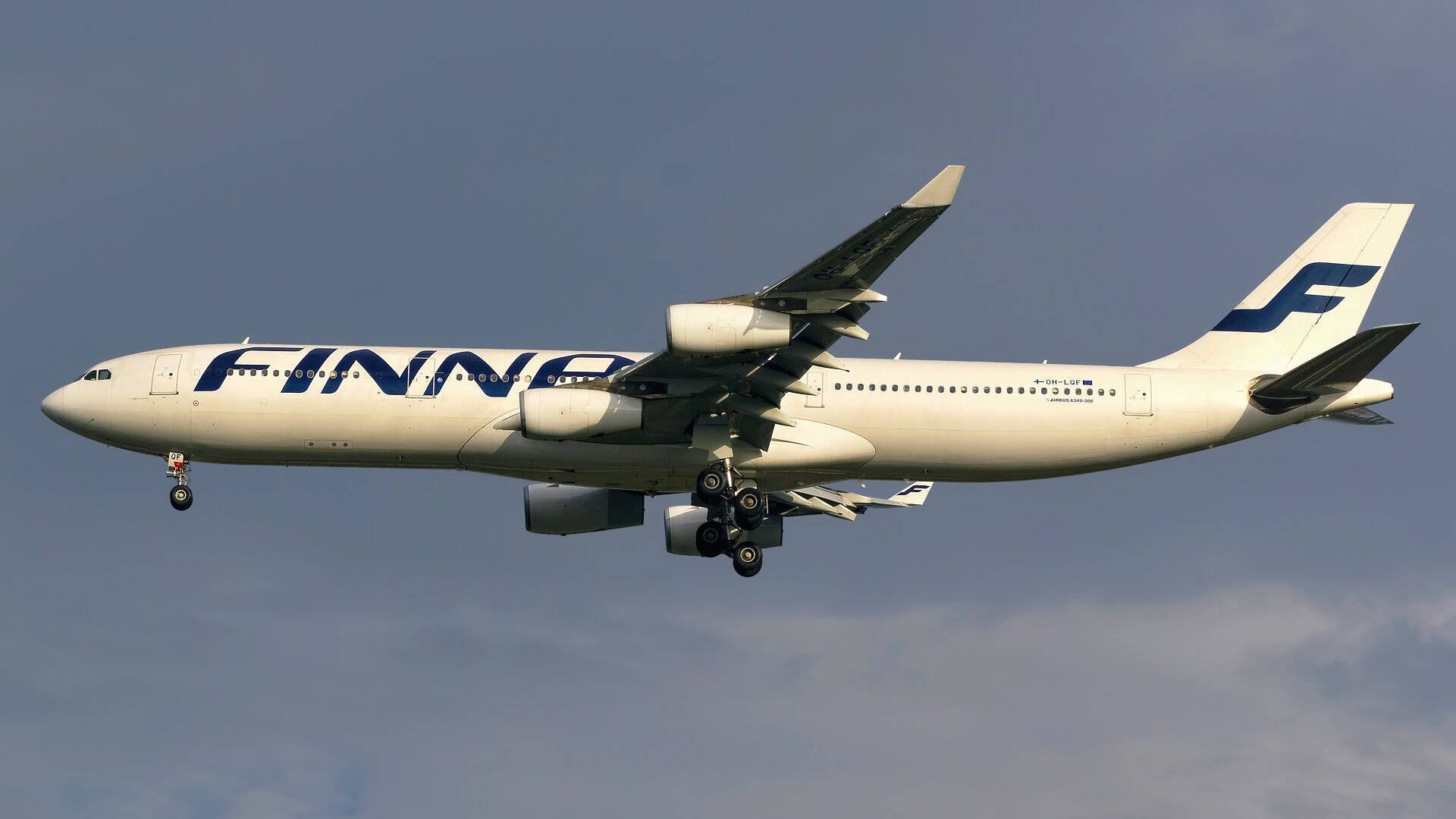 1920x1080 Winglet Finnair Wallpaper