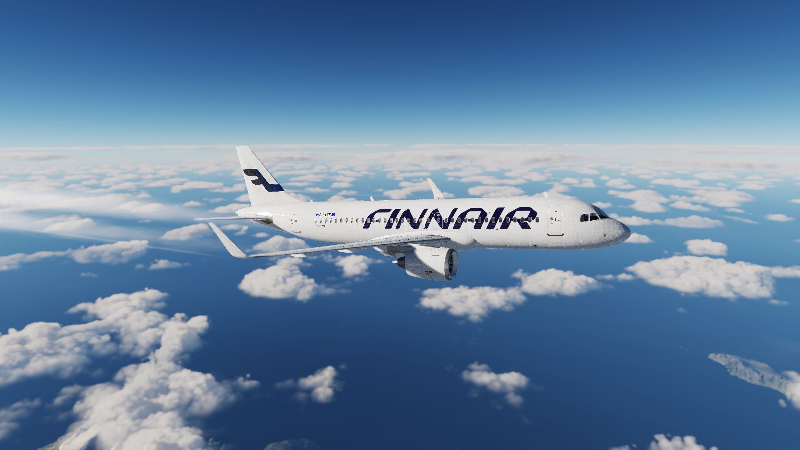 2560x1440 Finnair A320 liveries