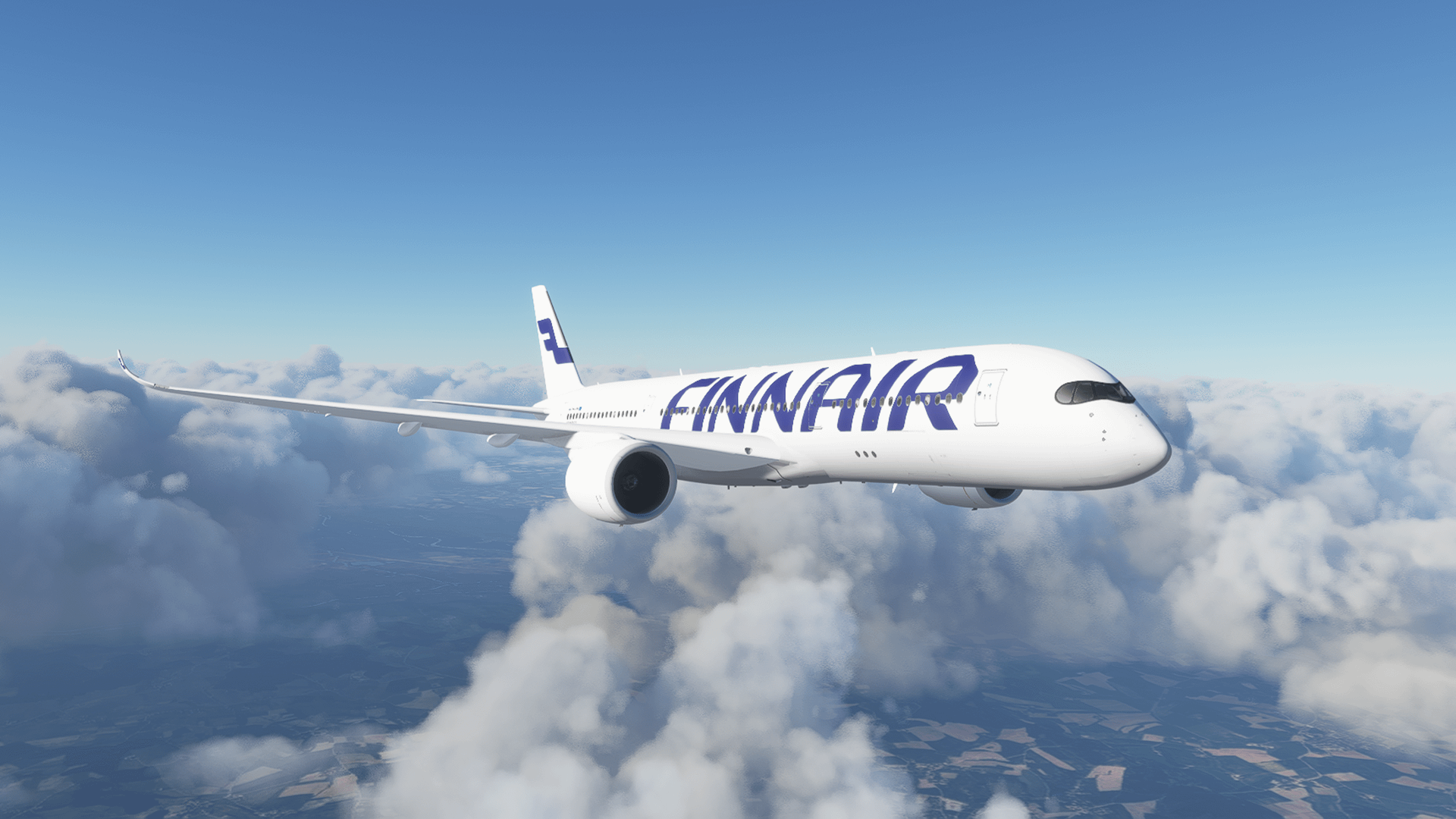 1920x1080 Finnair A350 900 Departing Munich : R