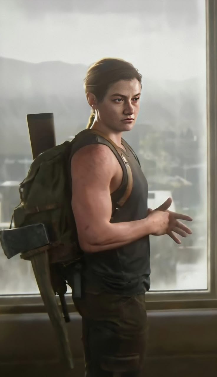 736x1277 Abby The Last Of Us 2