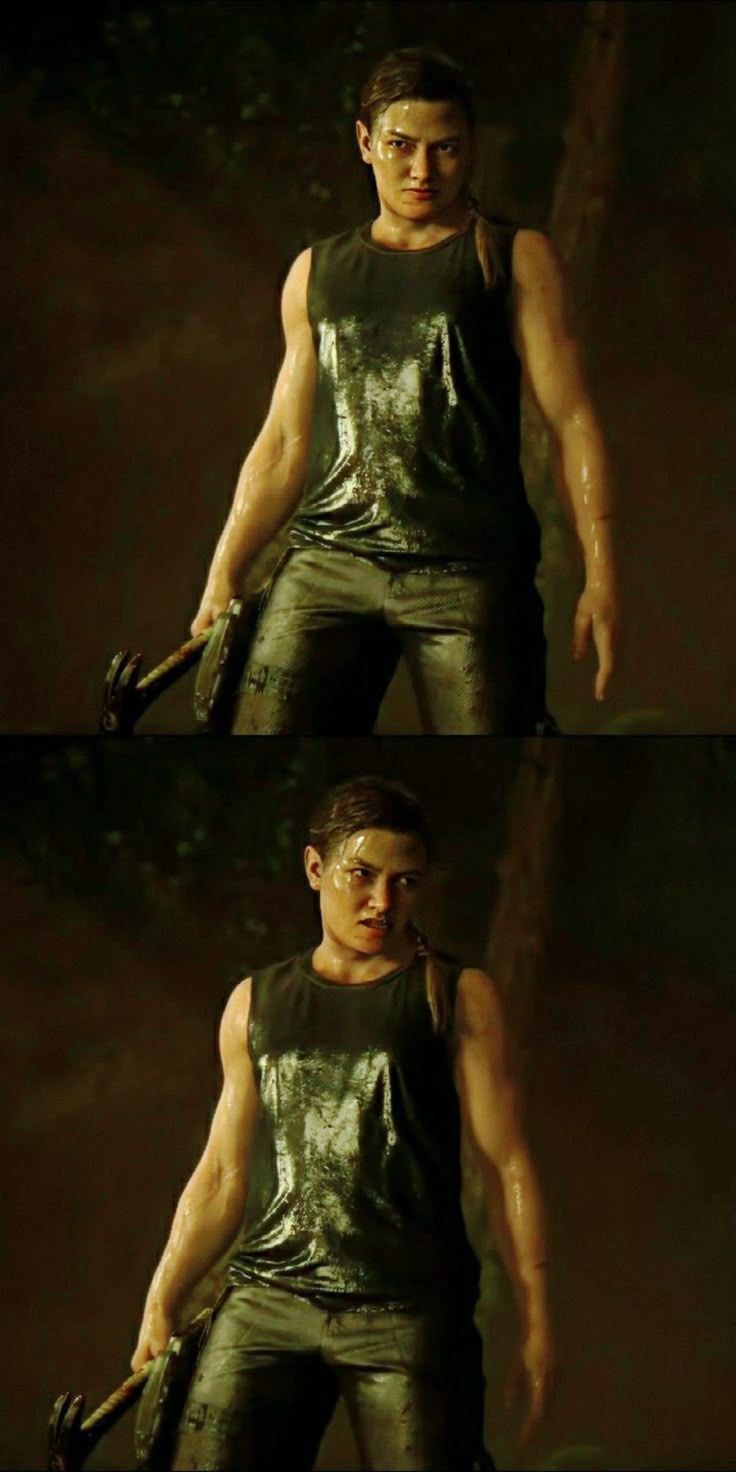 736x1472 Abby The Last Of Us