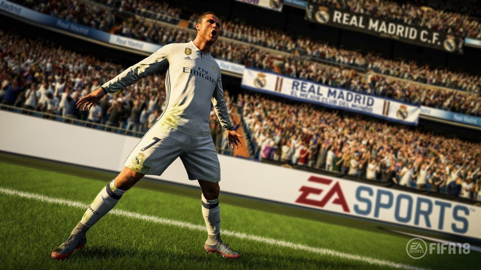 1920x1080 FIFA 18 Wallpaper