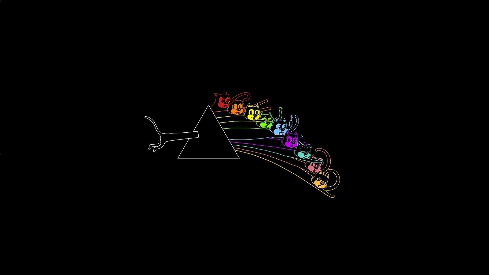 1920x1080 Dark Side of The Moon Wallpaper