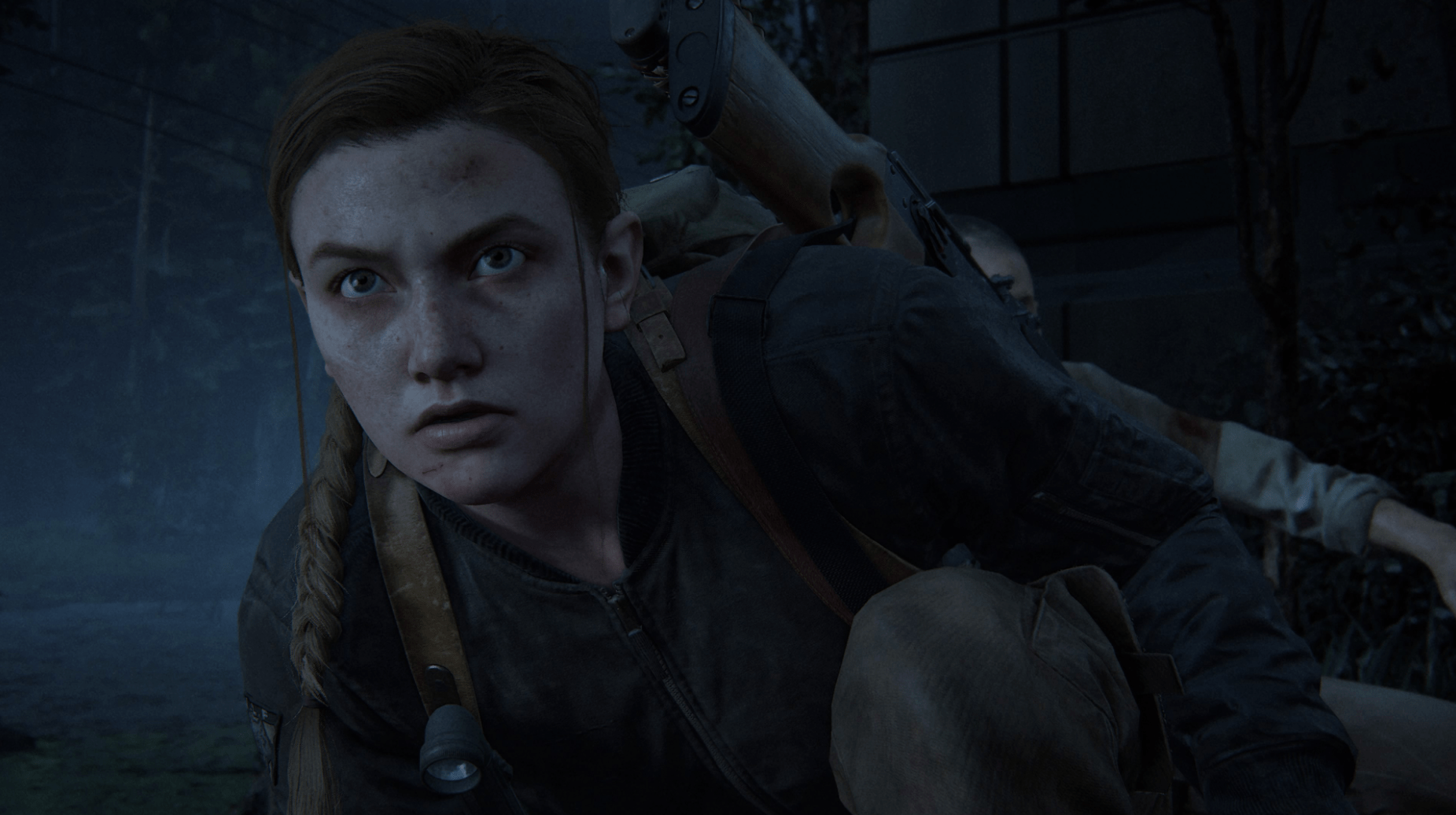 1851x1036 TLOU 2 Abby Desktop Wallpaper