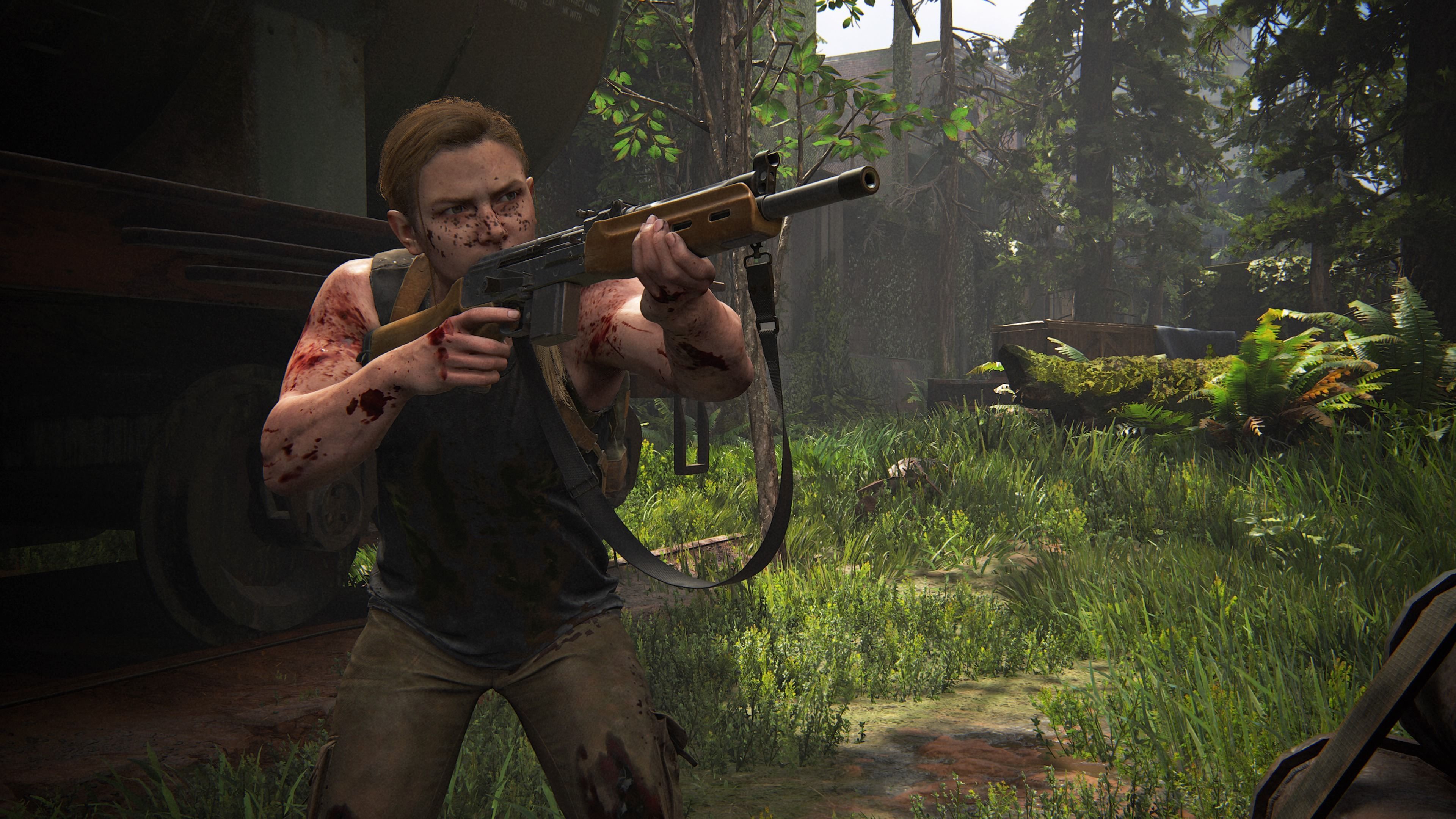 3840x2160 The Last Of Us Abby Computer Wallpaper