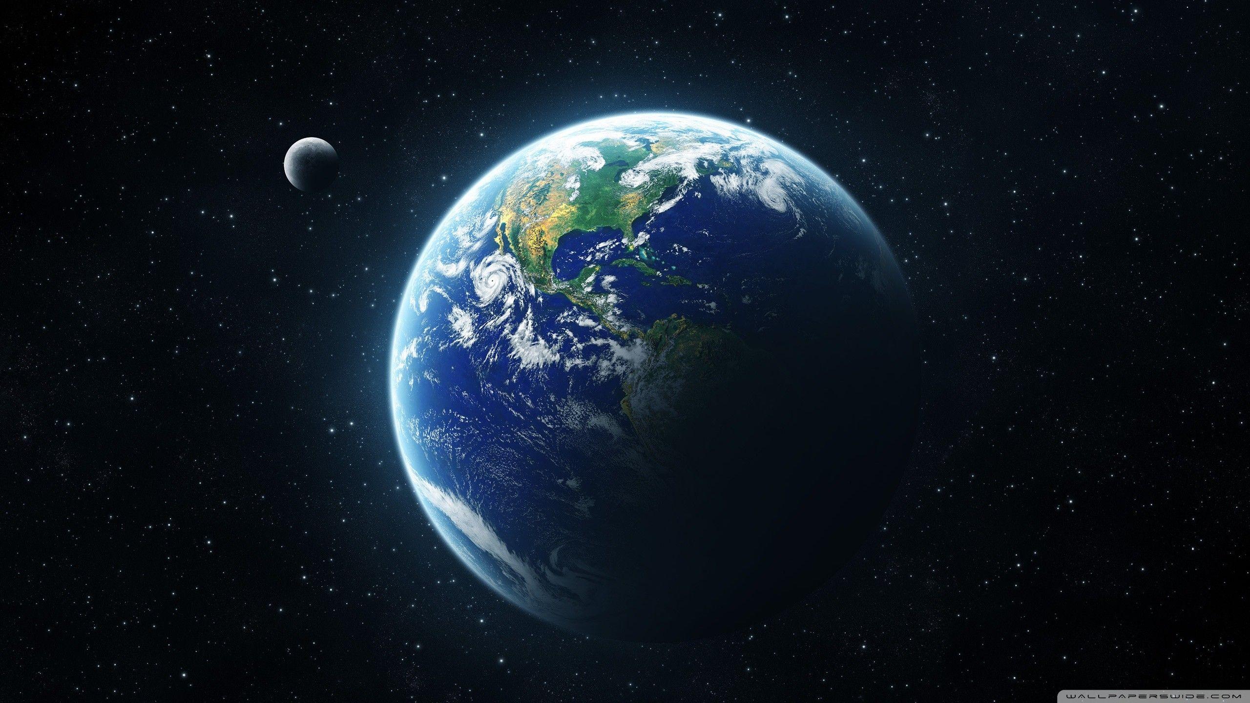 2560x1440 Earth Wallpaper High Resolution
