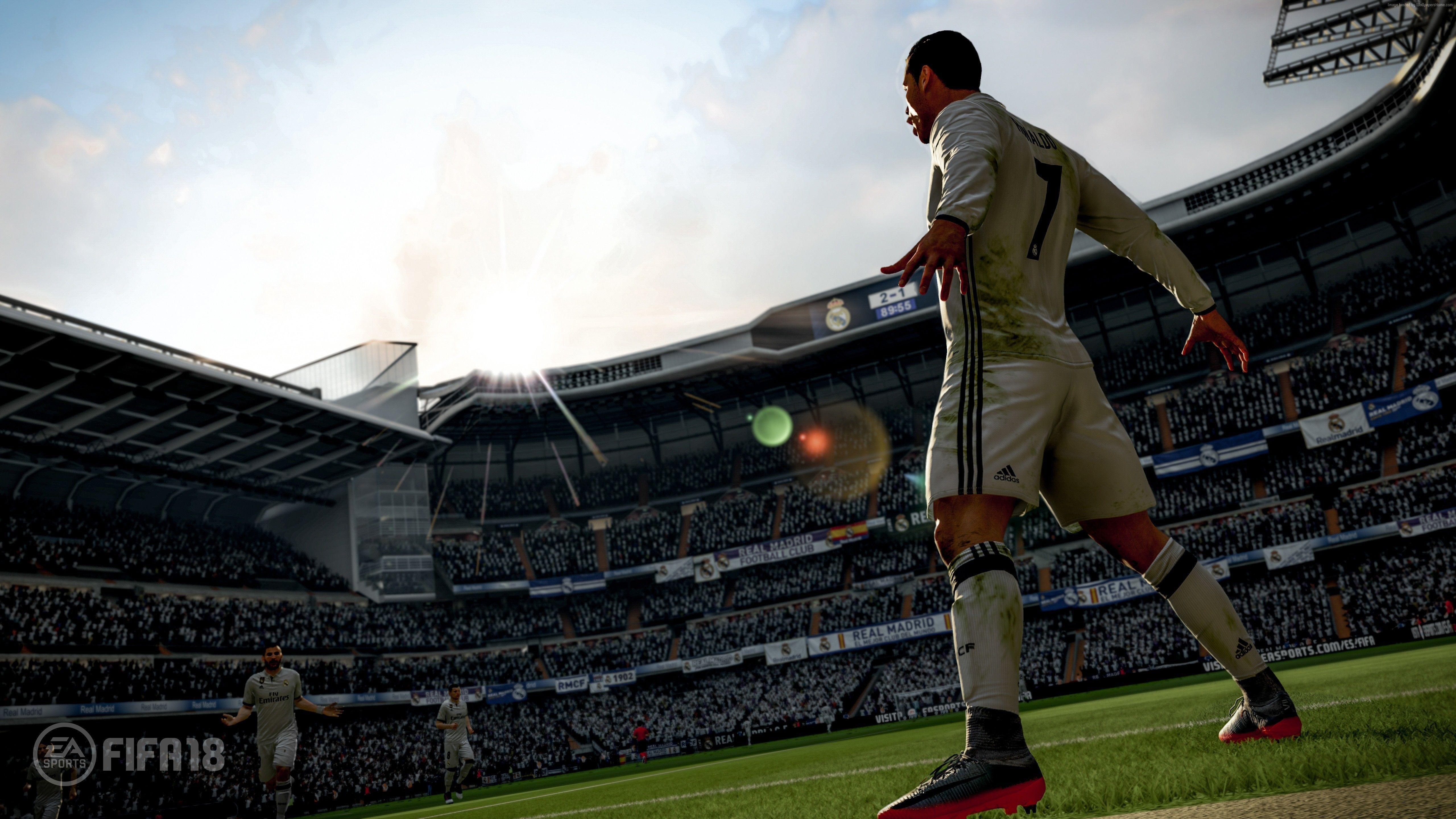 5120x2880 FIFA 18 Wallpaper