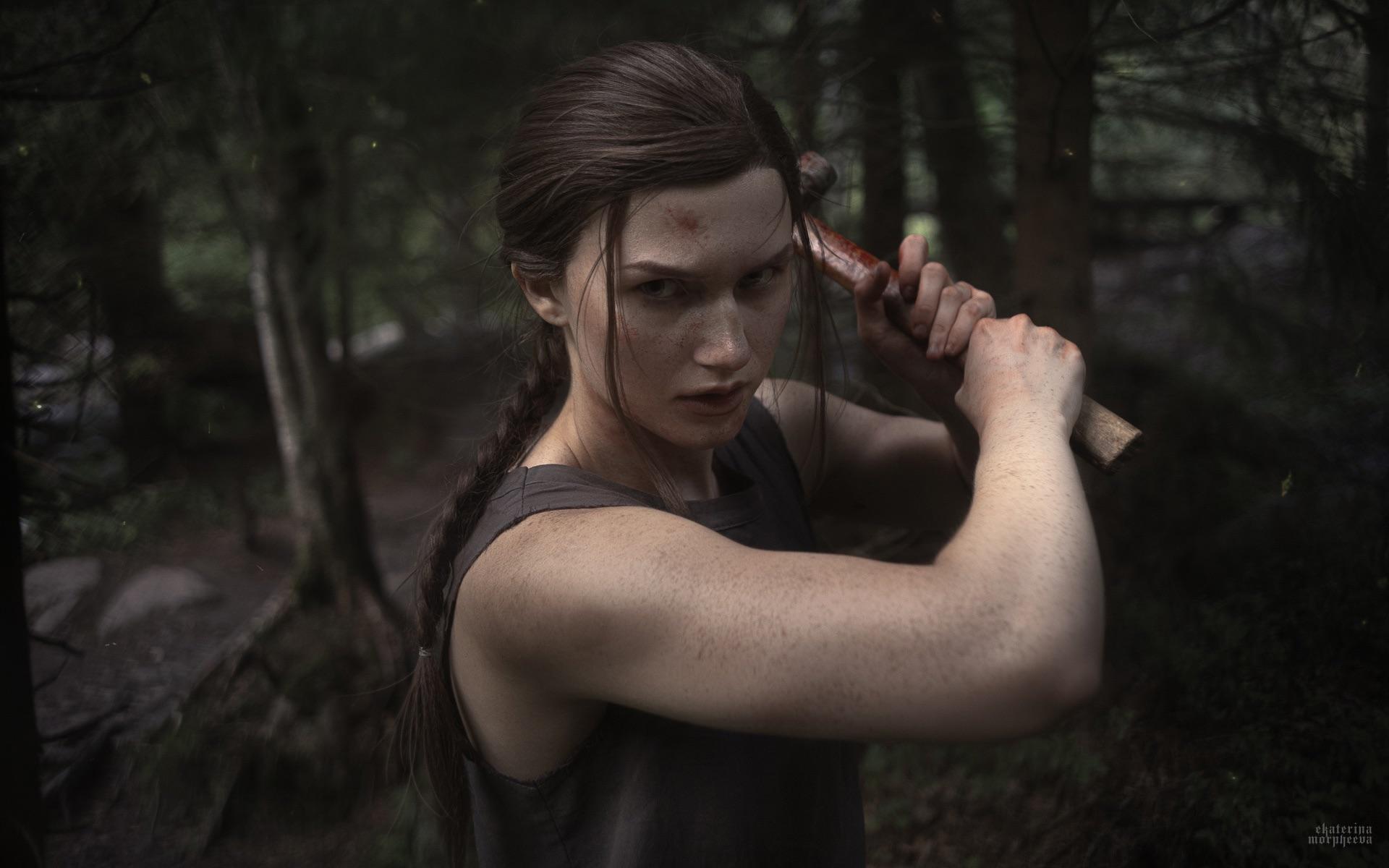 1920x1200 Abby Anderson cosplay by Dory. Photo